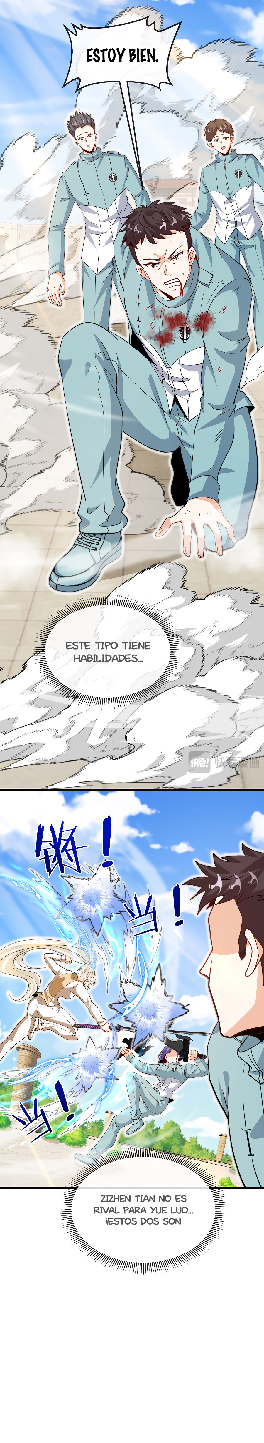 Divina Ascensión de Niveles Capítulo 98.2 - Página 11 en español