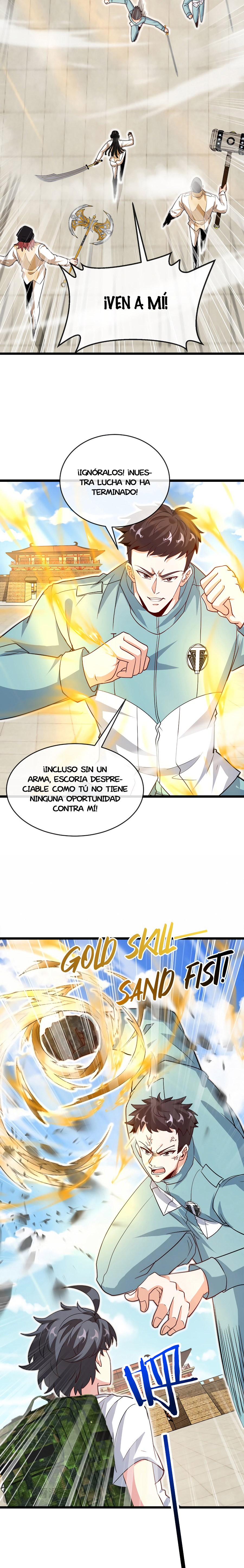 Divina Ascensión de Niveles Capítulo 98.2 - Página 13 en español