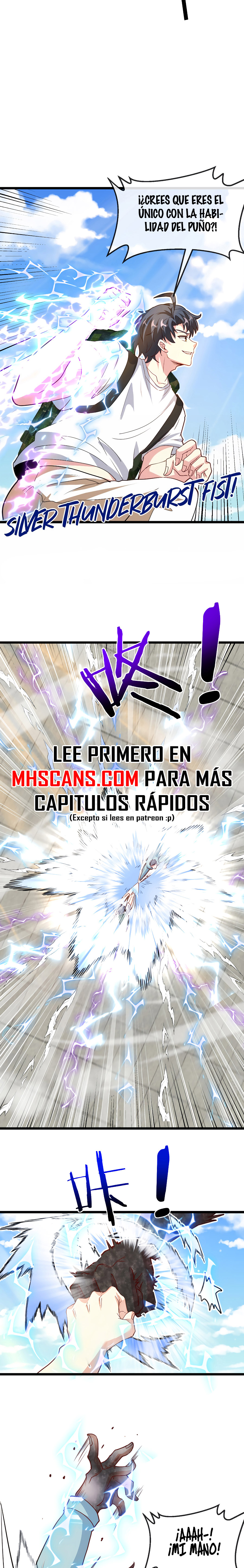 Divina Ascensión de Niveles Capítulo 98.2 - Página 14 en español