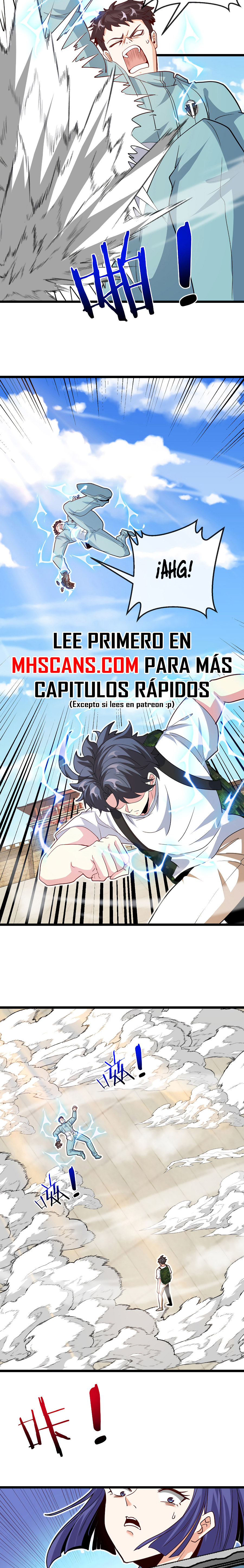 Divina Ascensión de Niveles Capítulo 98.2 - Página 15 en español