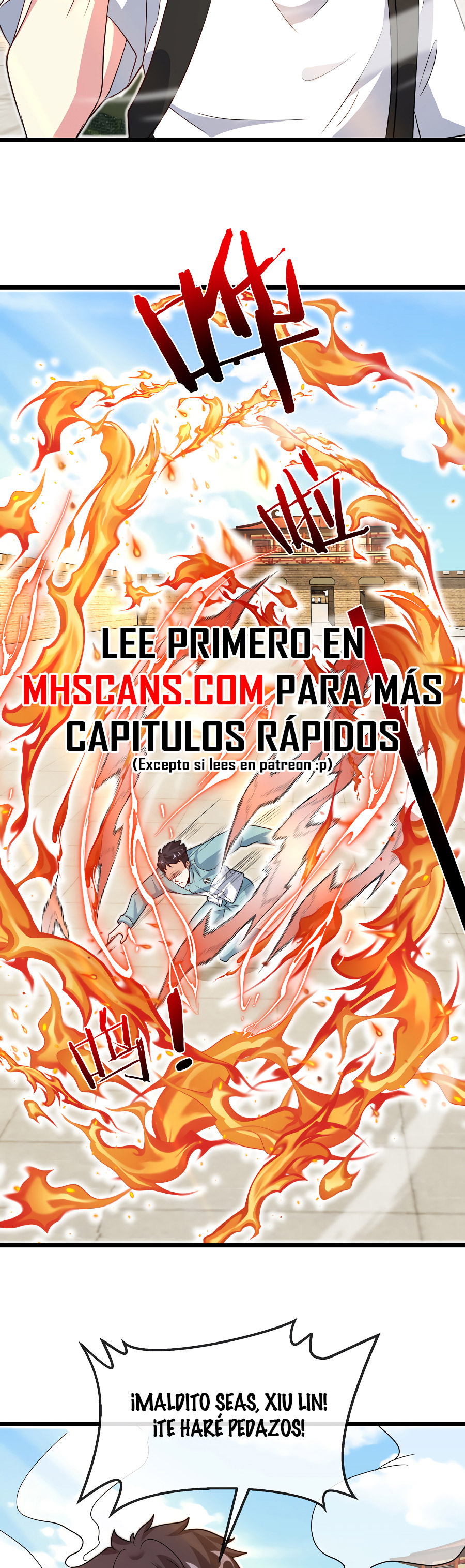 Divina Ascensión de Niveles Capítulo 98.2 - Página 5 en español