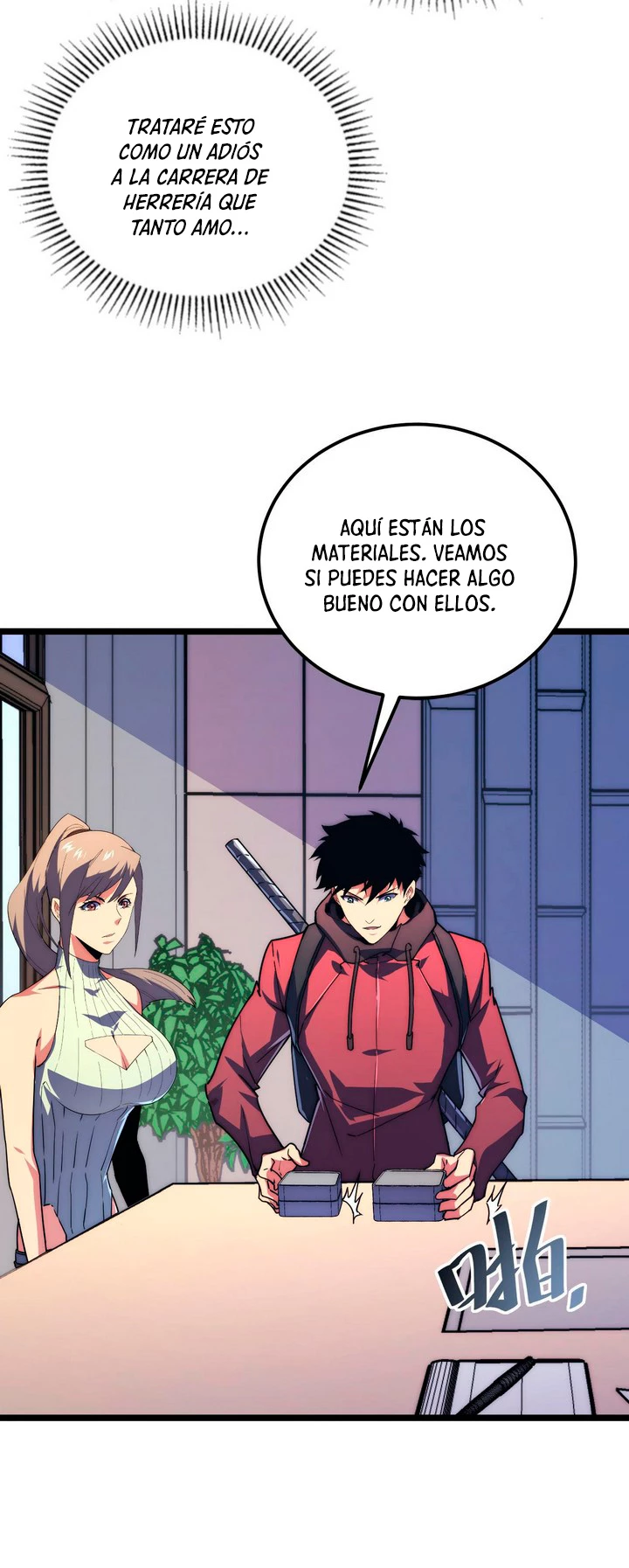 Levantate de los Escombros Capítulo 120 - Página 34 en español