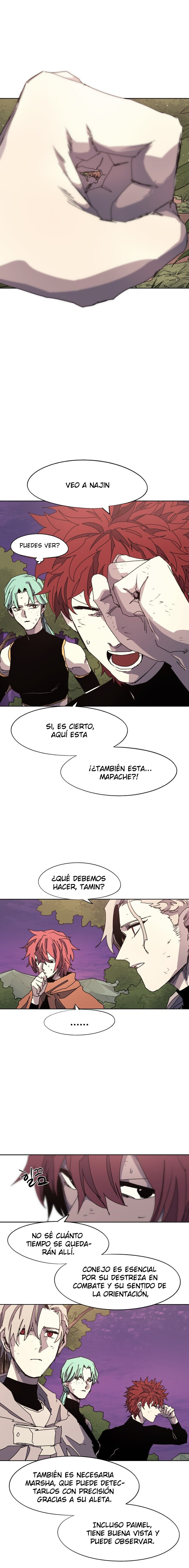 El Caballero de Fuego Ardiente Capítulo 112 - Página 10 en español