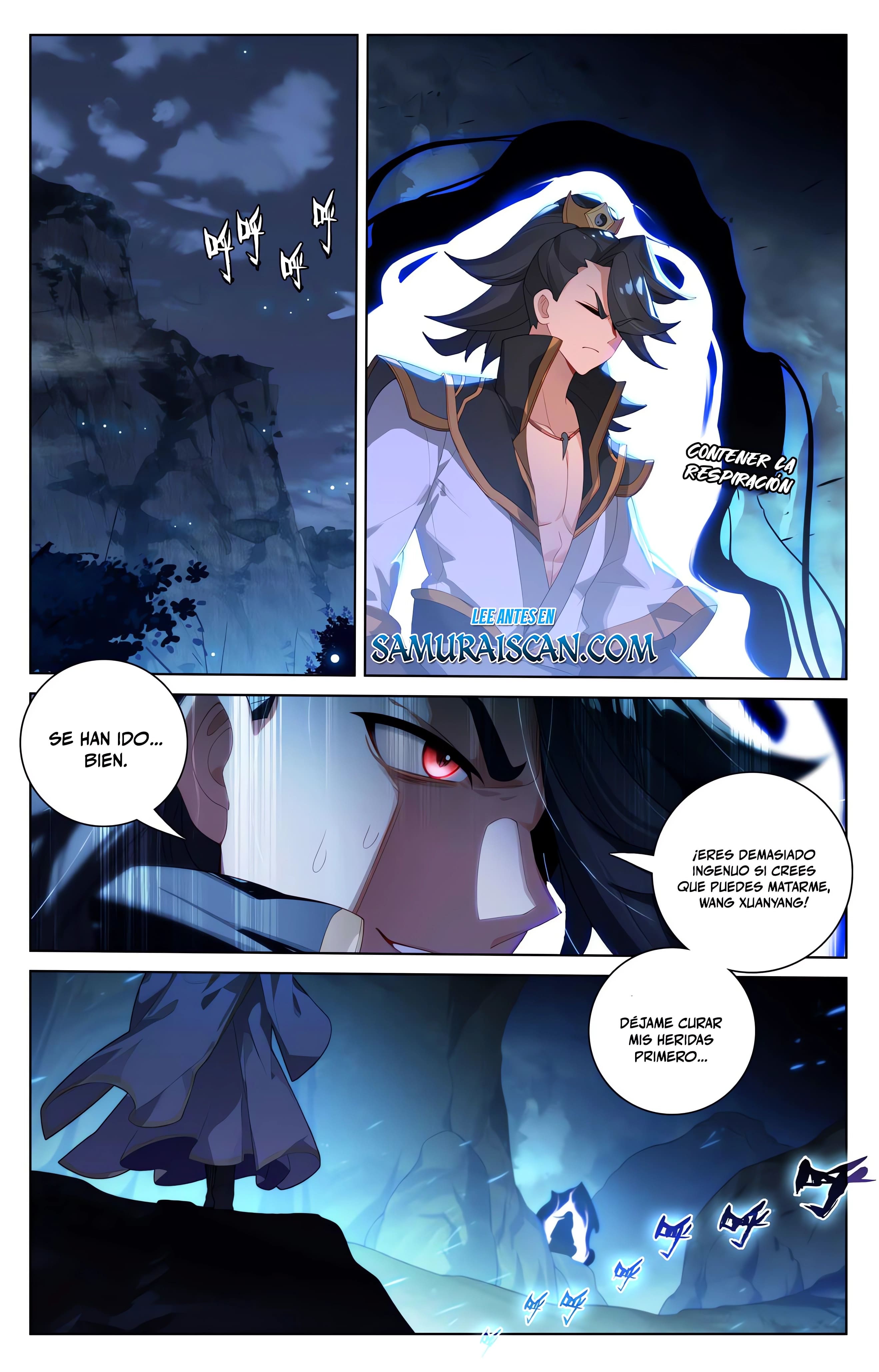 Yuan Zun Capítulo 1004 - Página 10 en español