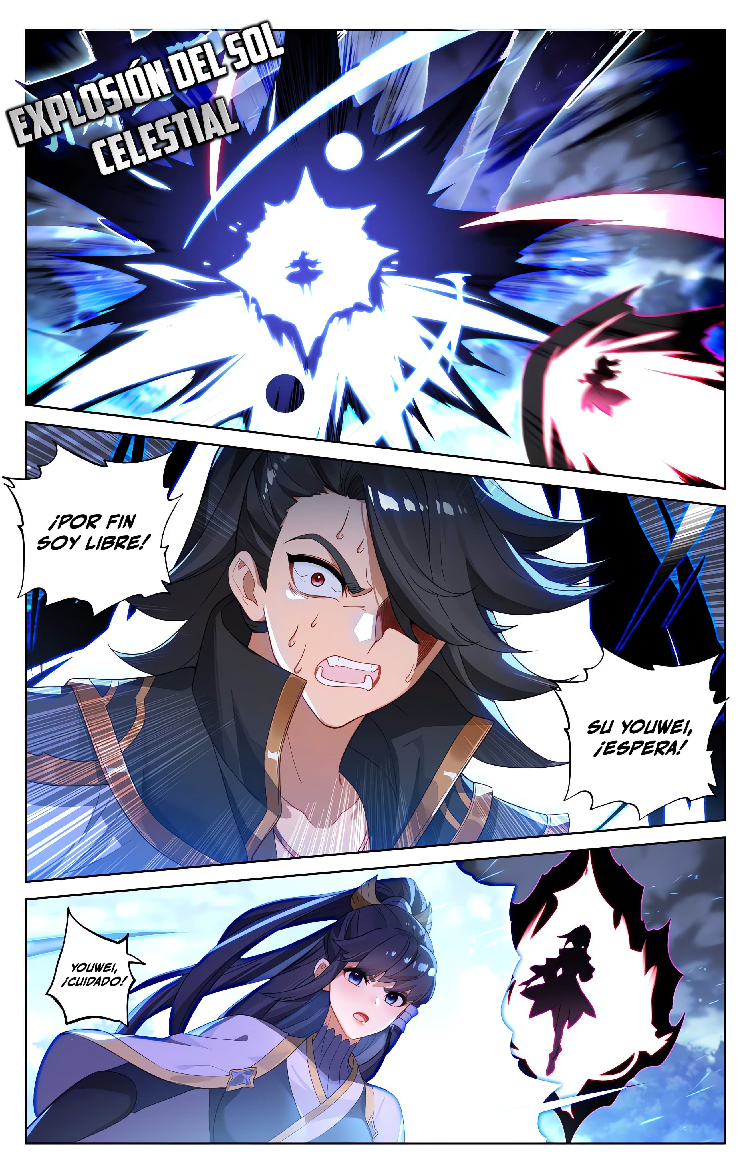 Yuan Zun Capítulo 1004 - Página 4 en español