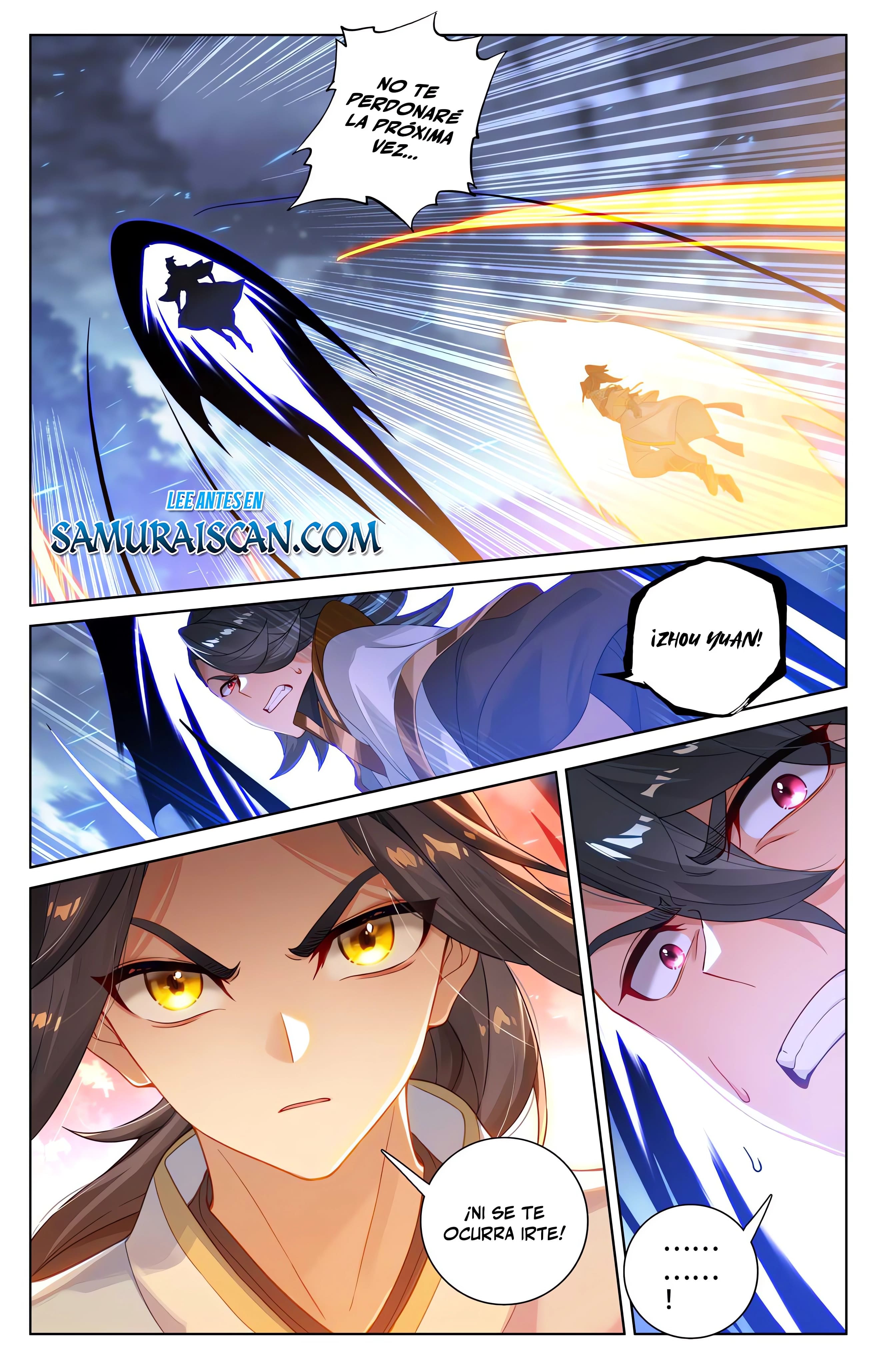 Yuan Zun Capítulo 1004 - Página 5 en español