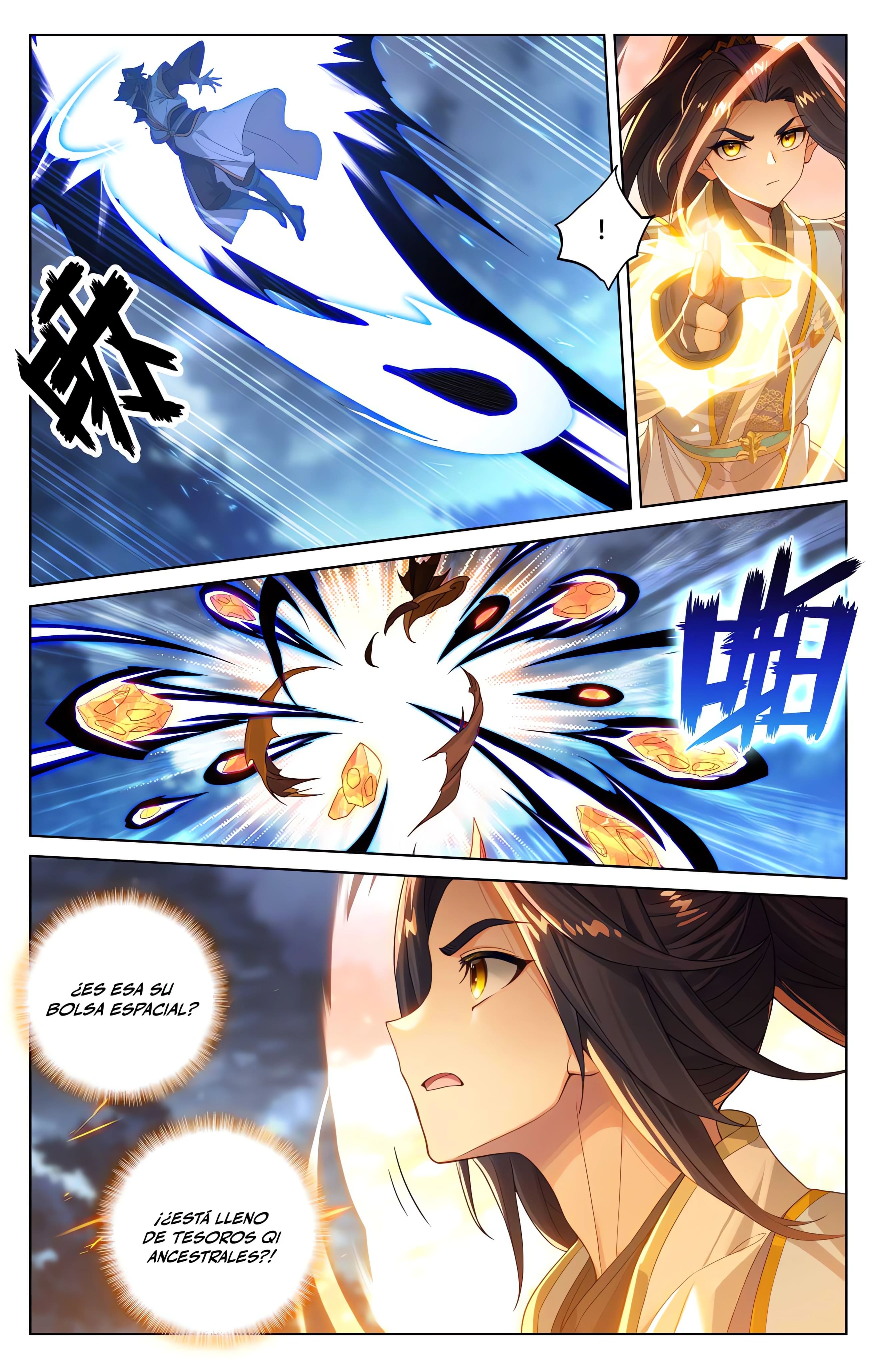 Yuan Zun Capítulo 1004 - Página 6 en español