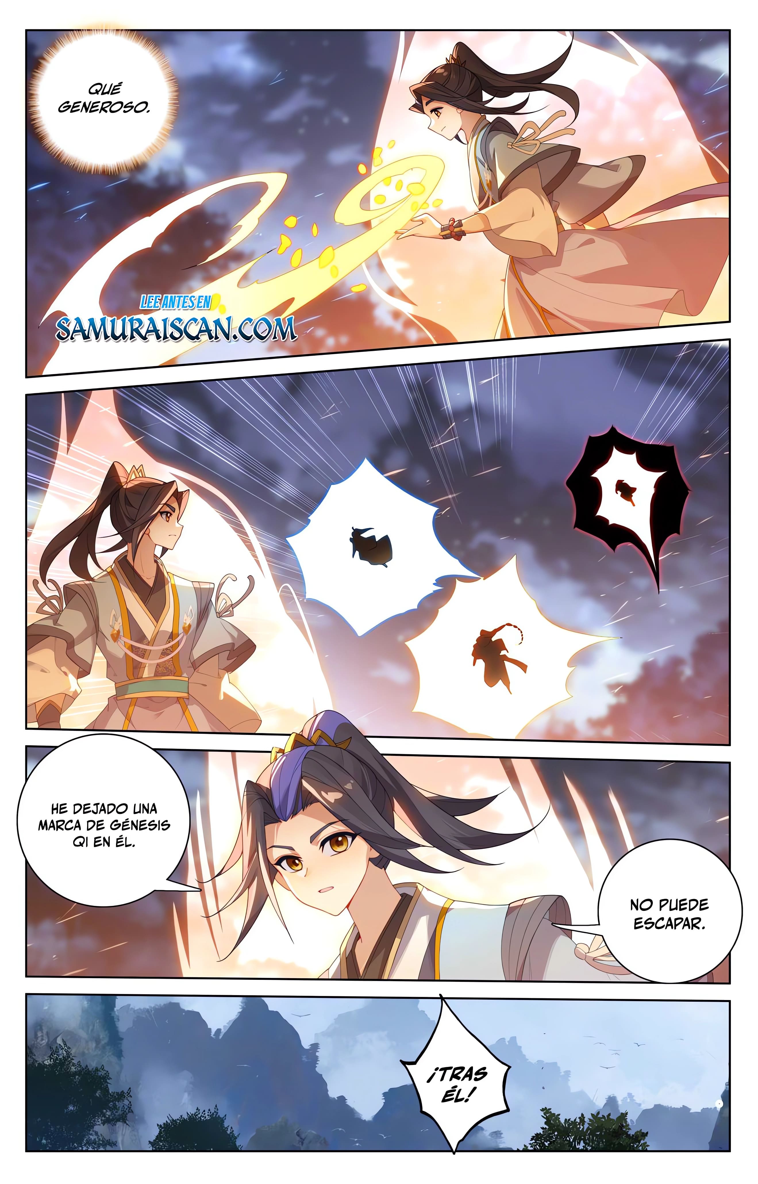Yuan Zun Capítulo 1004 - Página 7 en español