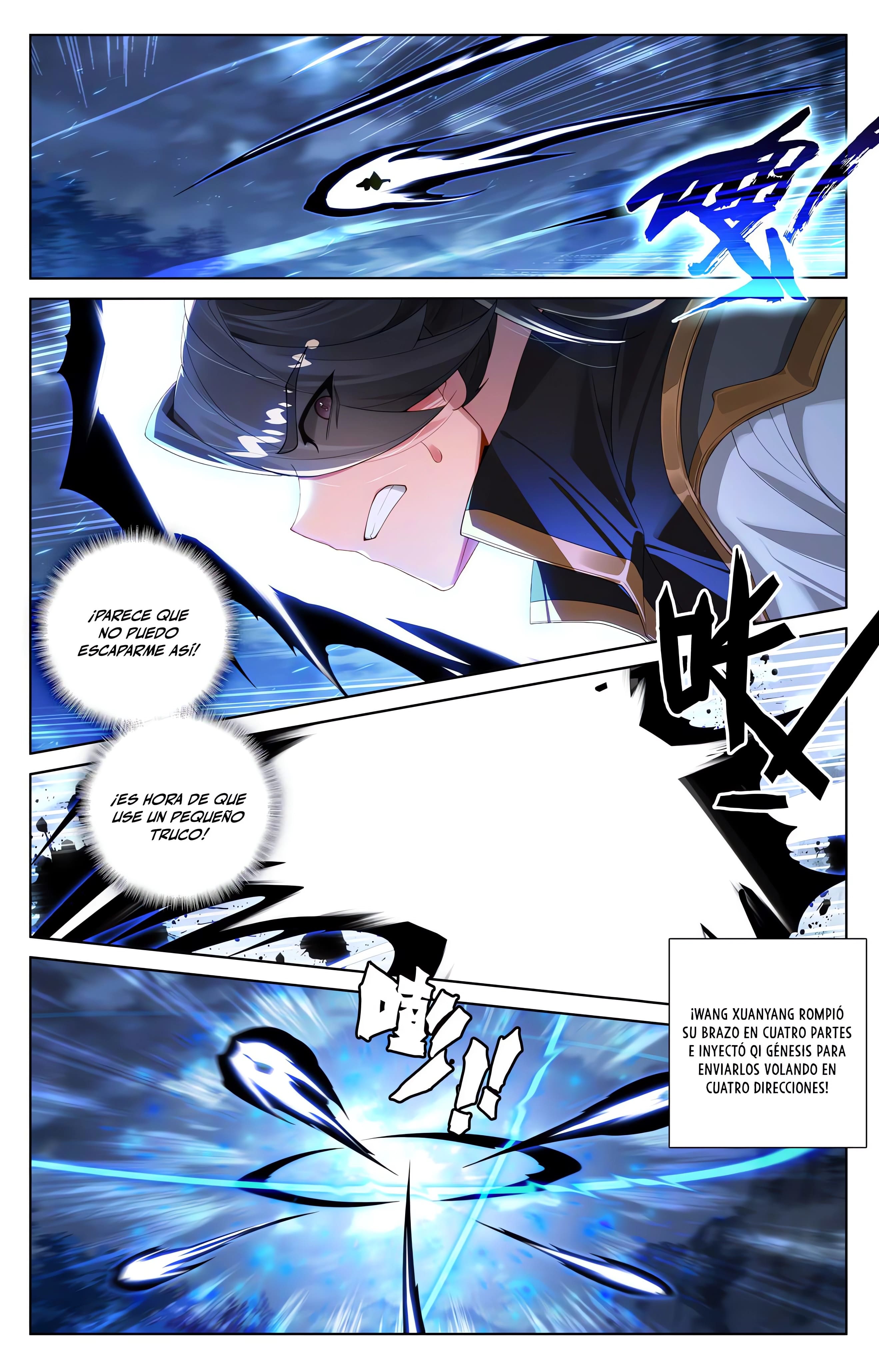 Yuan Zun Capítulo 1004 - Página 8 en español