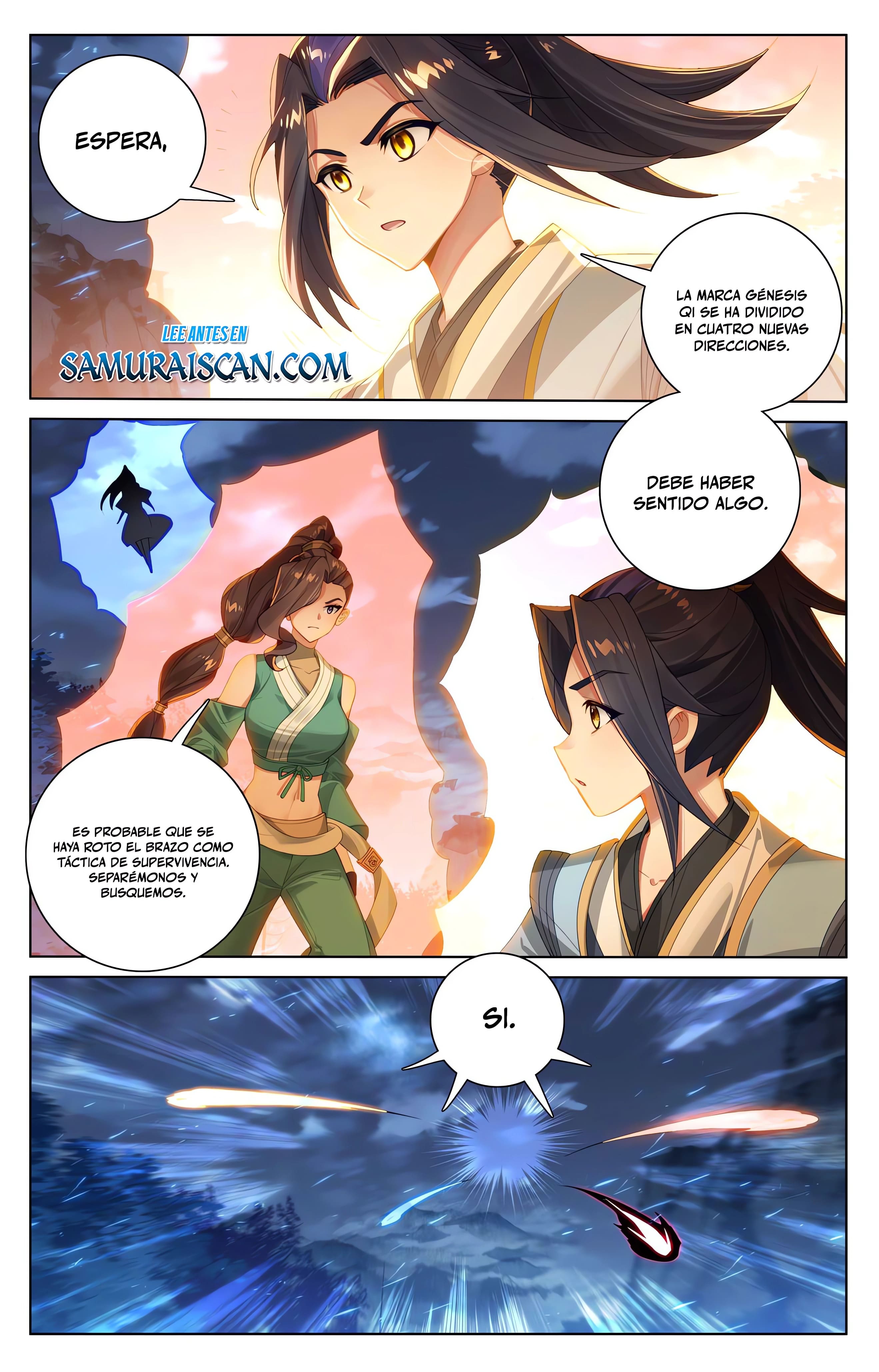 Yuan Zun Capítulo 1004 - Página 9 en español