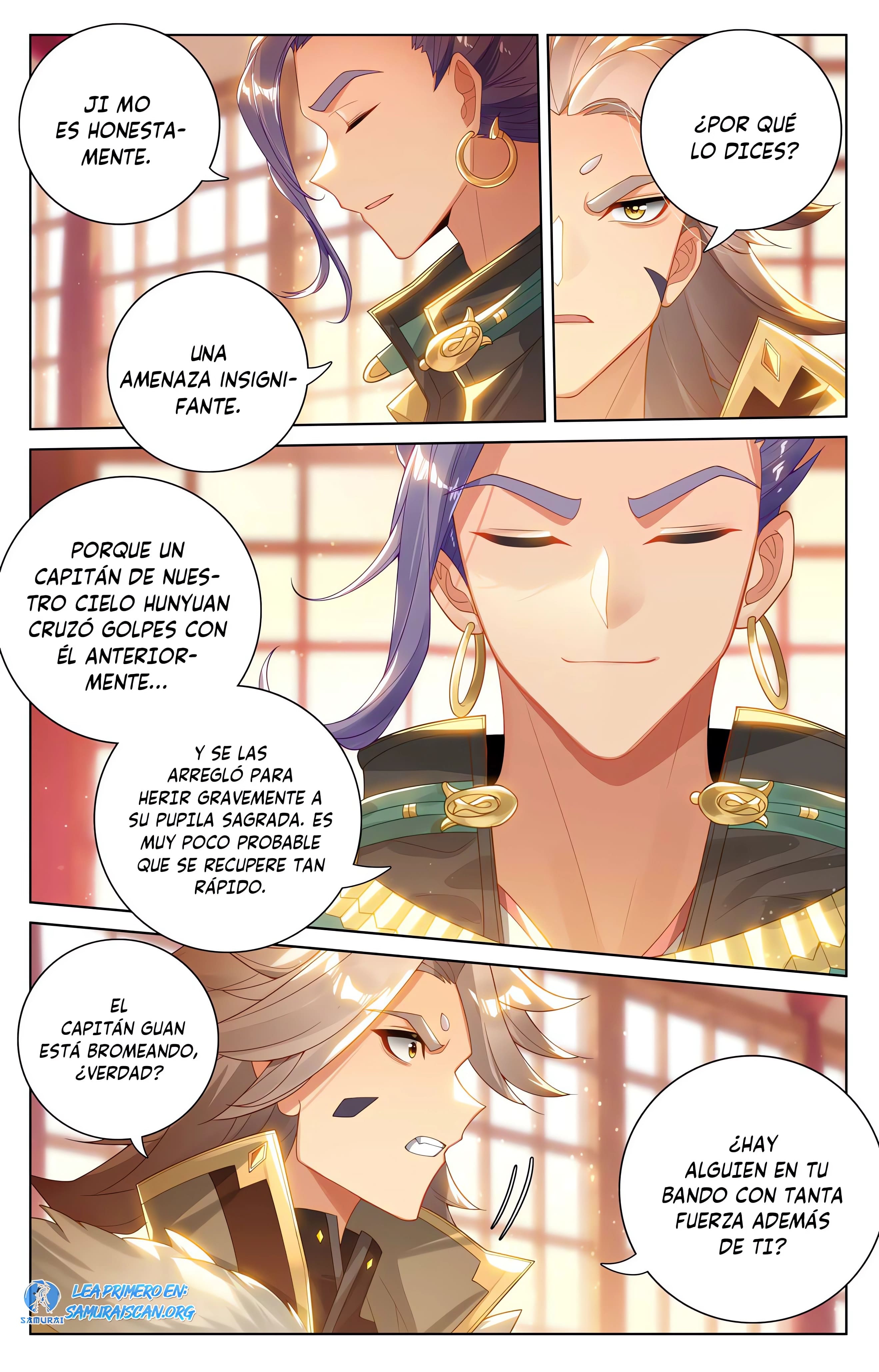 Yuan Zun Capítulo 1027 - Página 10 en español