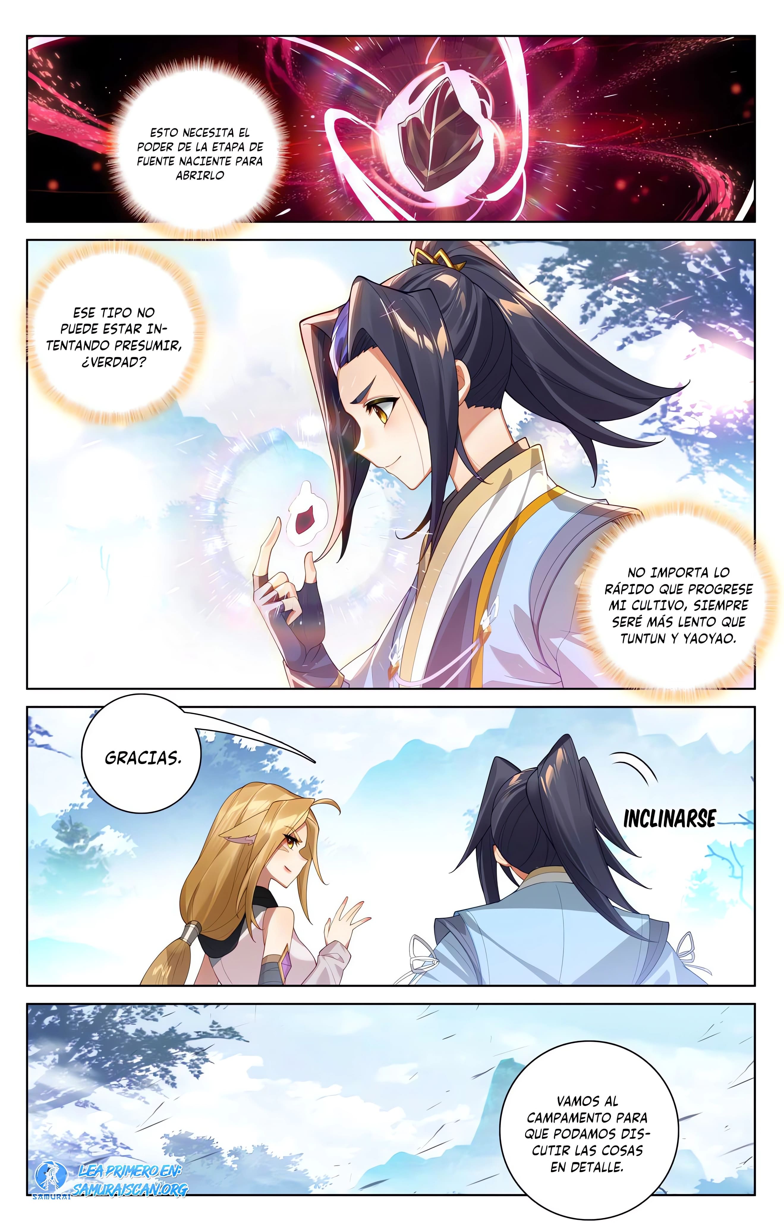 Yuan Zun Capítulo 1027 - Página 3 en español