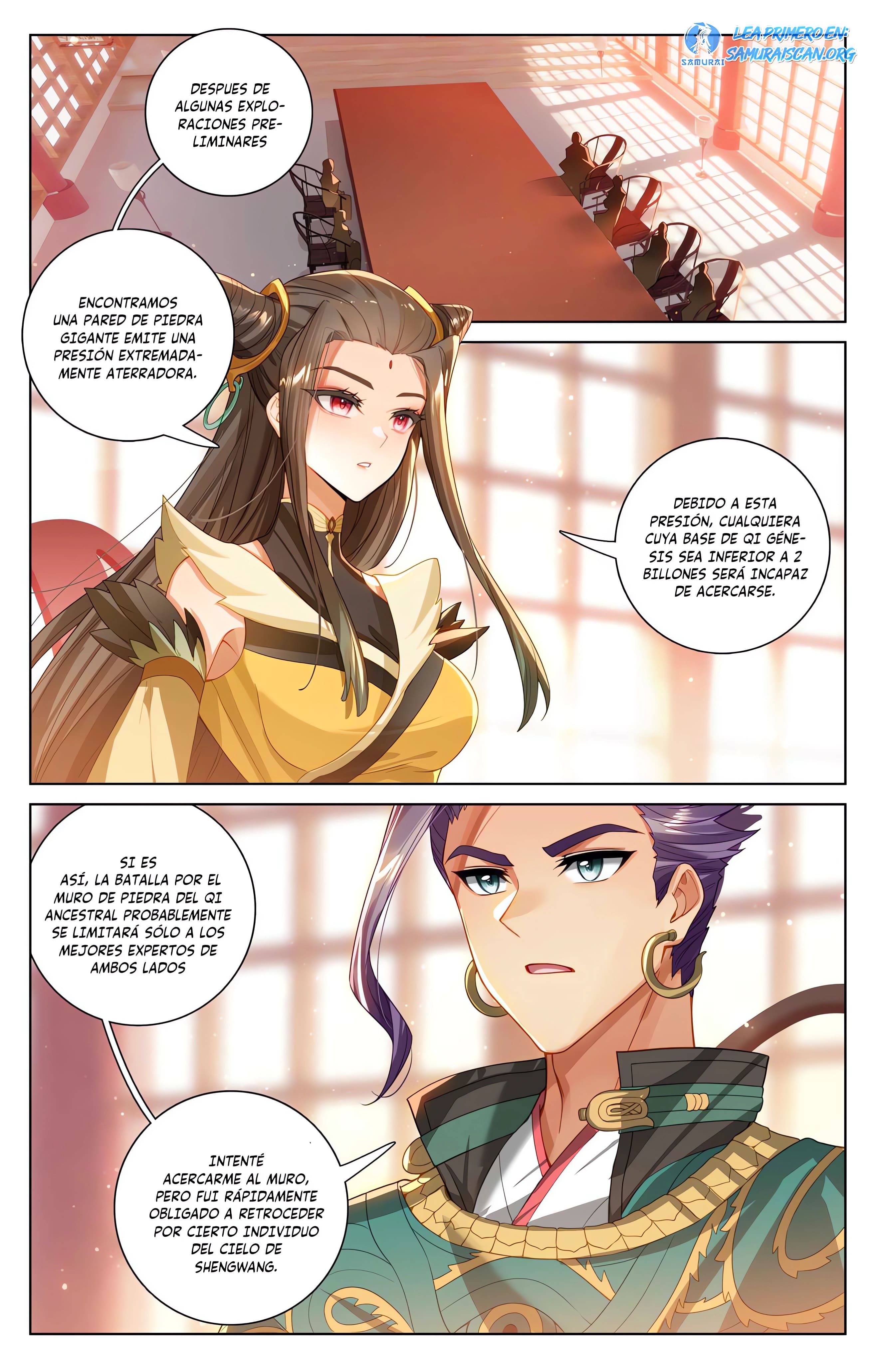 Yuan Zun Capítulo 1027 - Página 4 en español