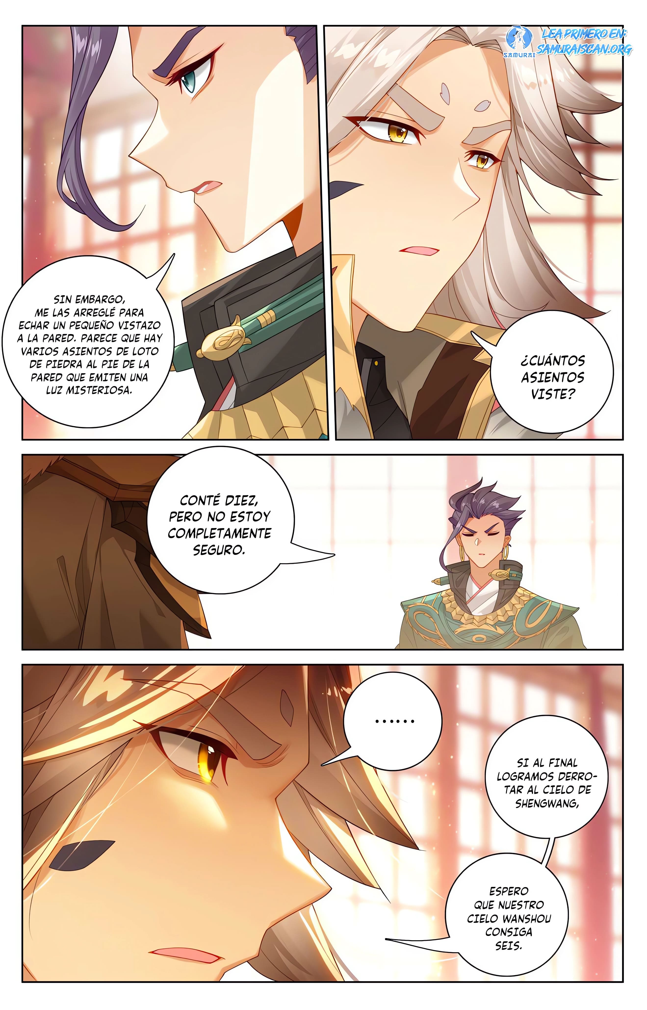 Yuan Zun Capítulo 1027 - Página 5 en español