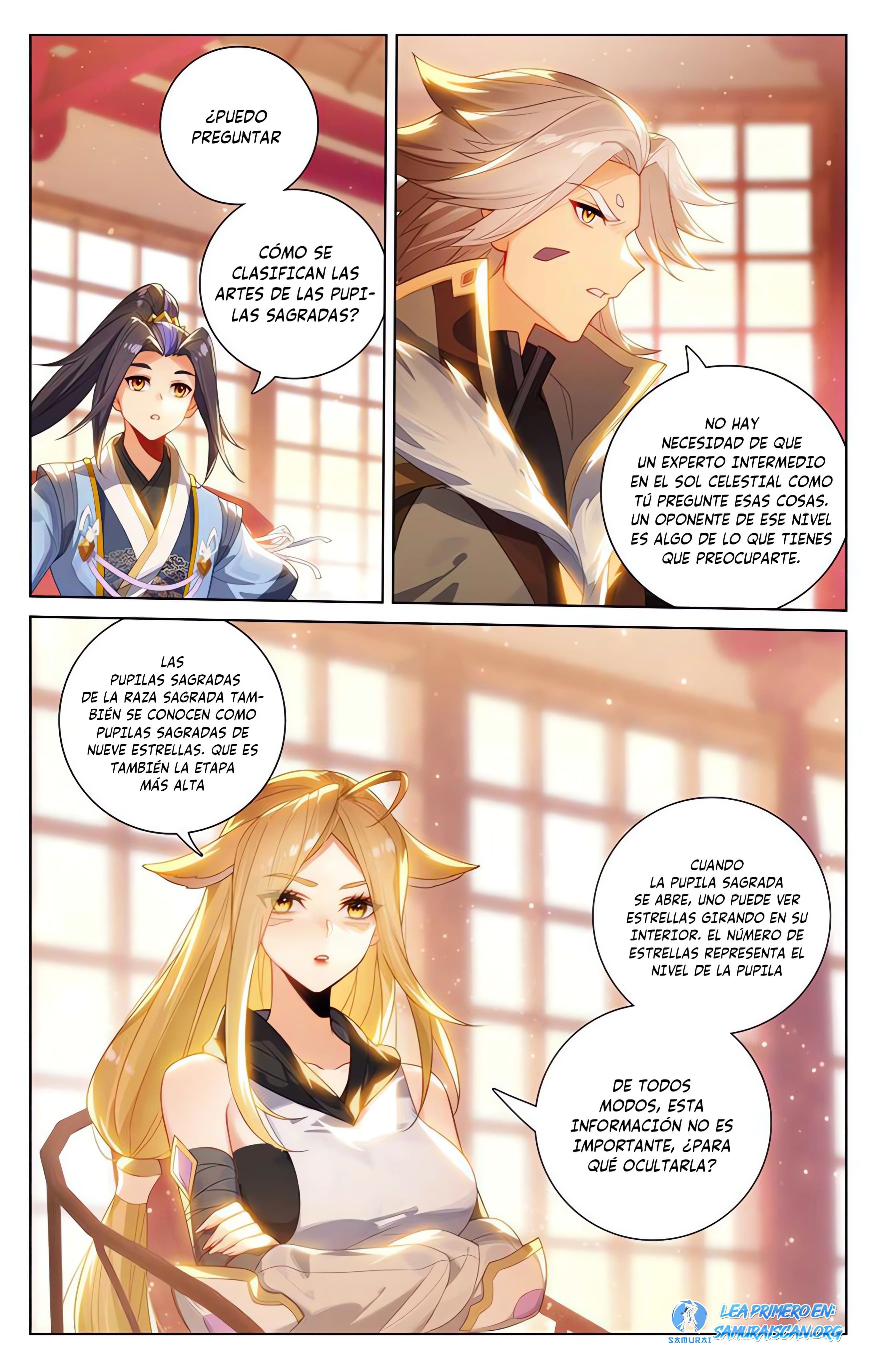 Yuan Zun Capítulo 1027 - Página 7 en español