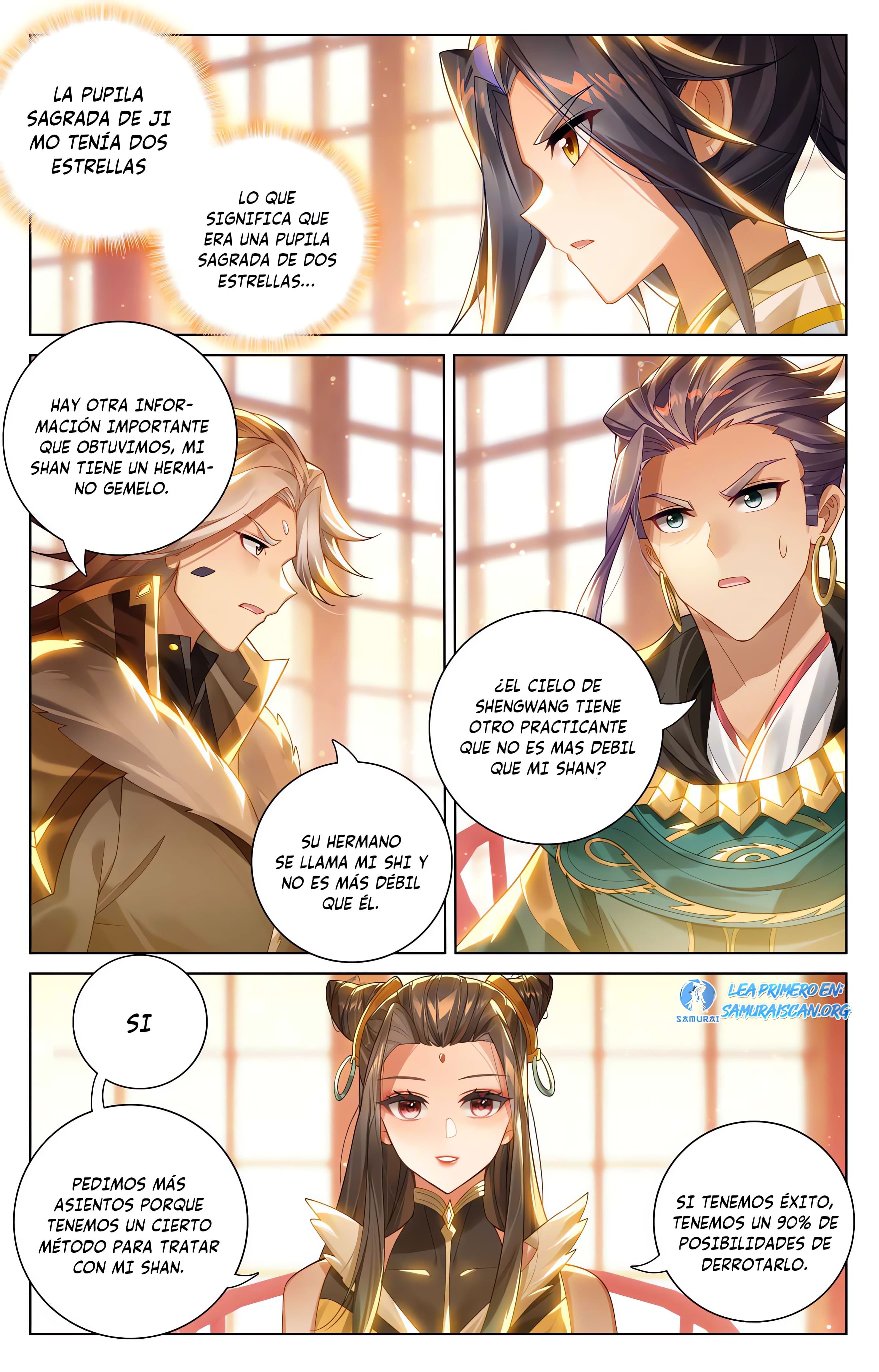 Yuan Zun Capítulo 1027 - Página 8 en español