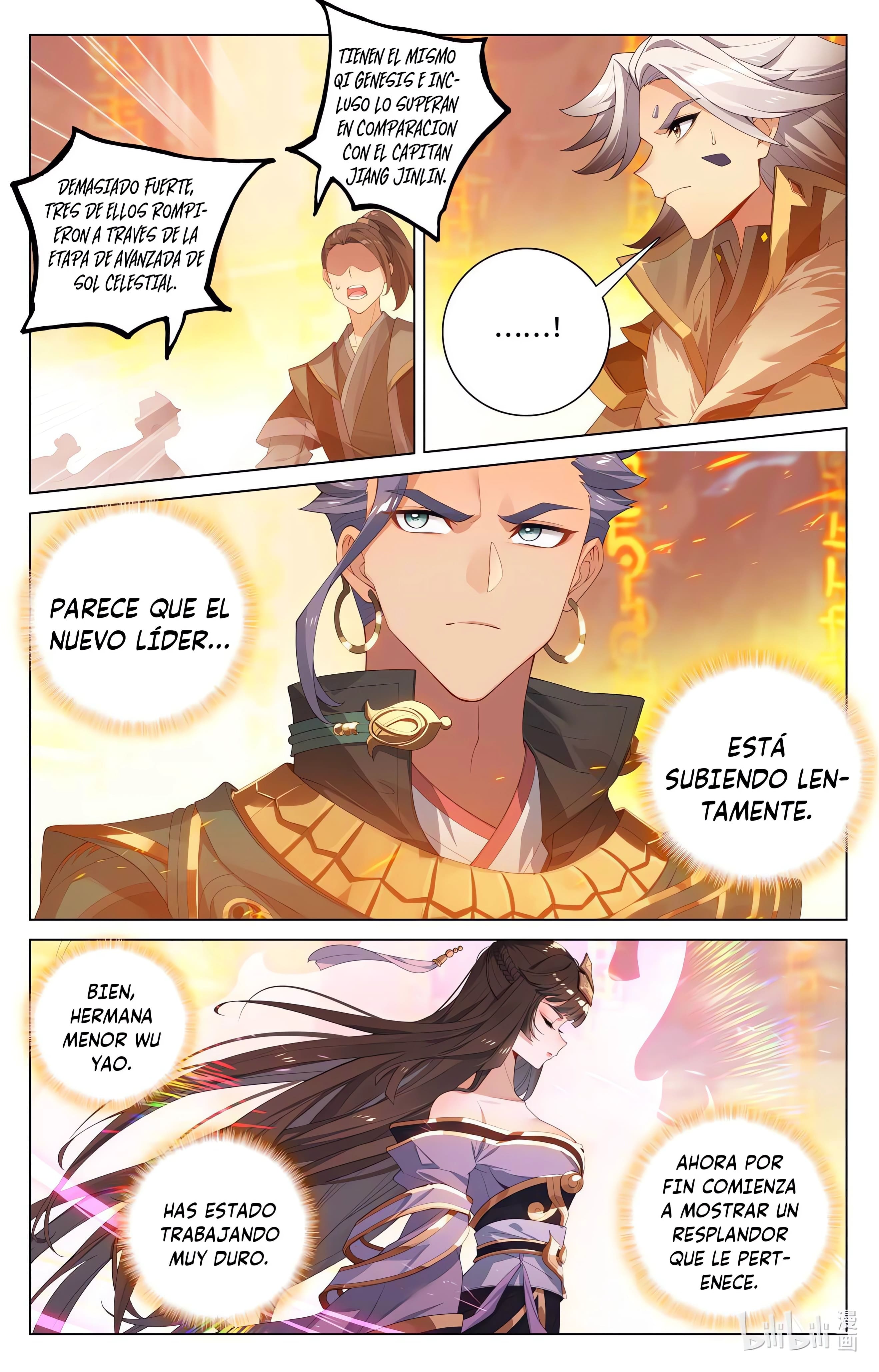 Yuan Zun Capítulo 104 - Página 8 en español