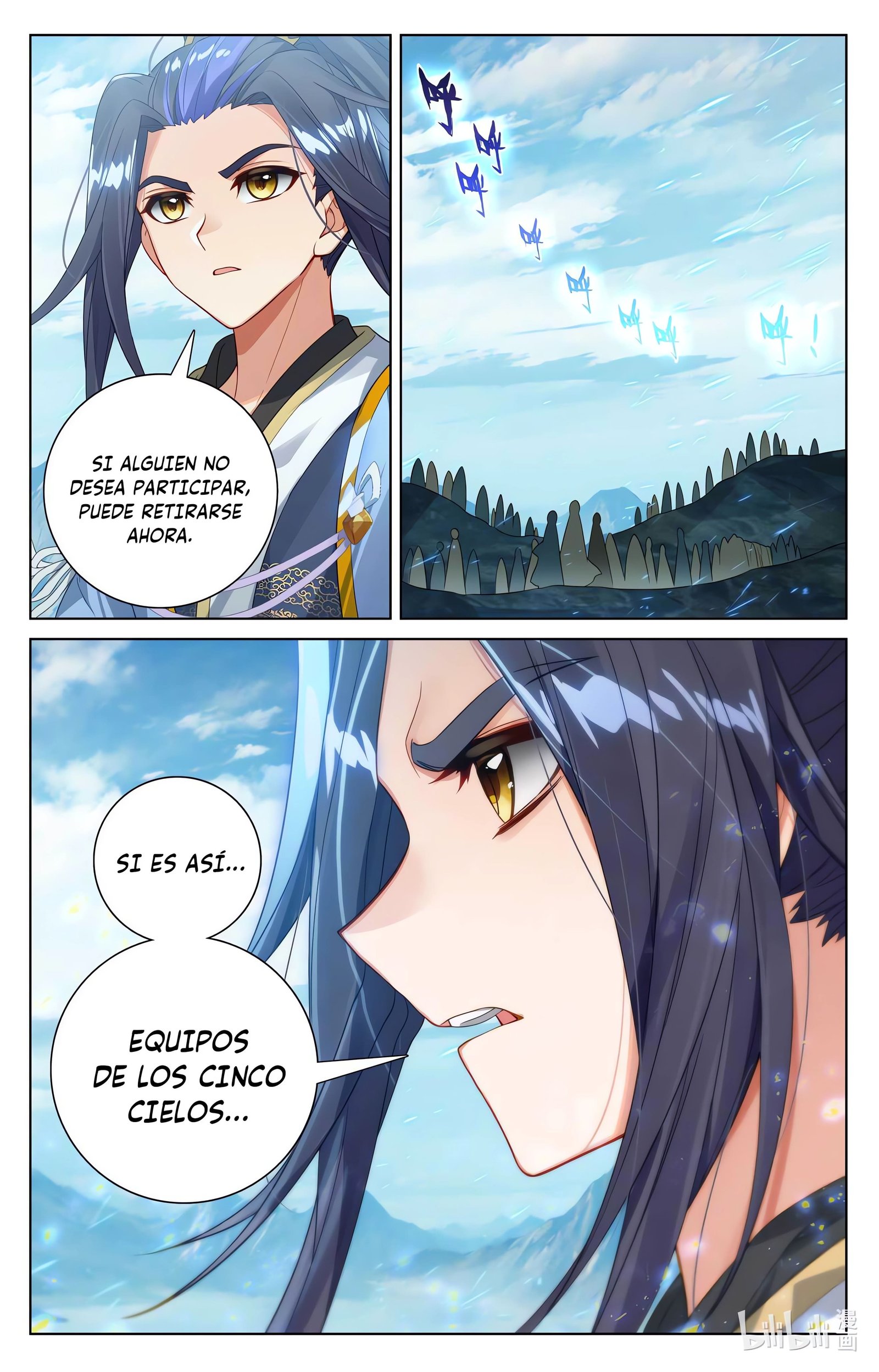 Yuan Zun Capítulo 1051 - Página 10 en español