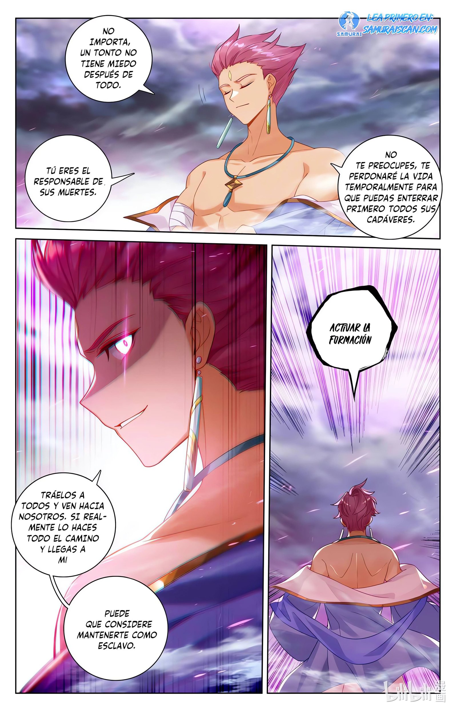 Yuan Zun Capítulo 1051 - Página 3 en español