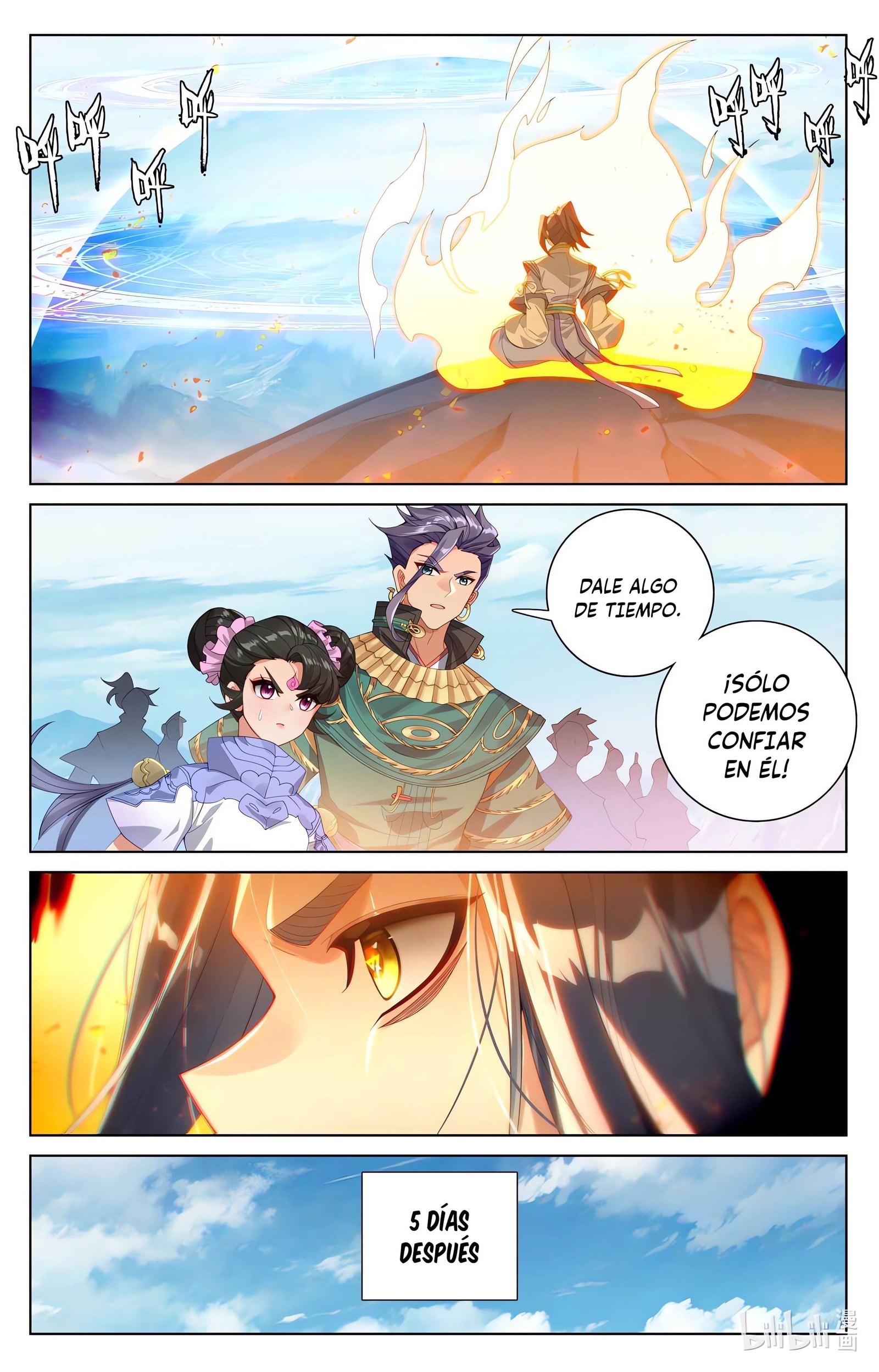 Yuan Zun Capítulo 1051 - Página 6 en español