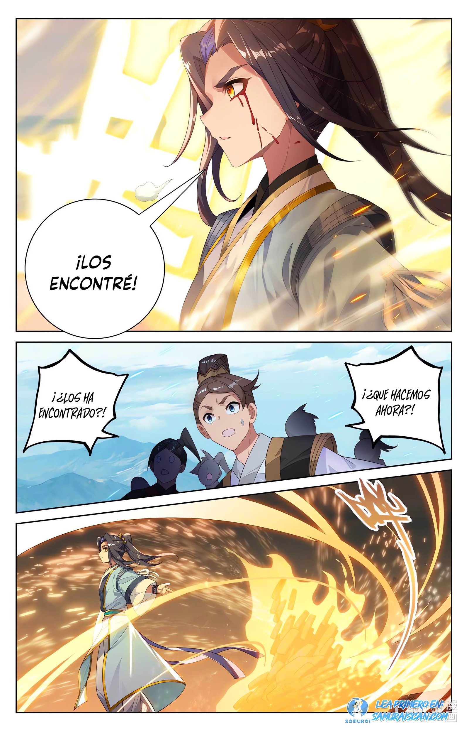 Yuan Zun Capítulo 1051 - Página 7 en español