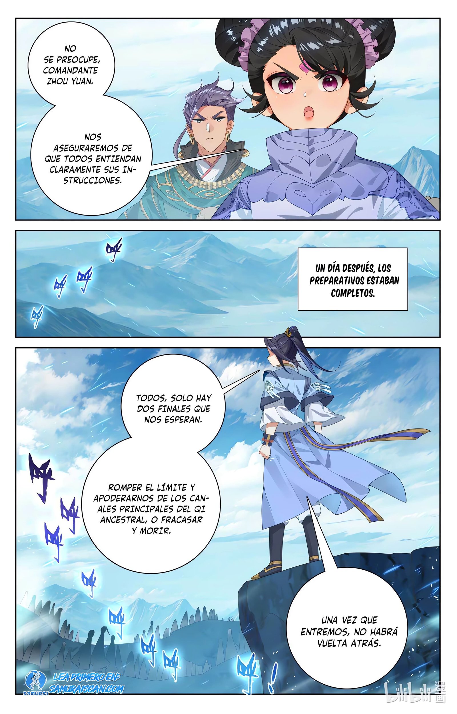 Yuan Zun Capítulo 1051 - Página 9 en español