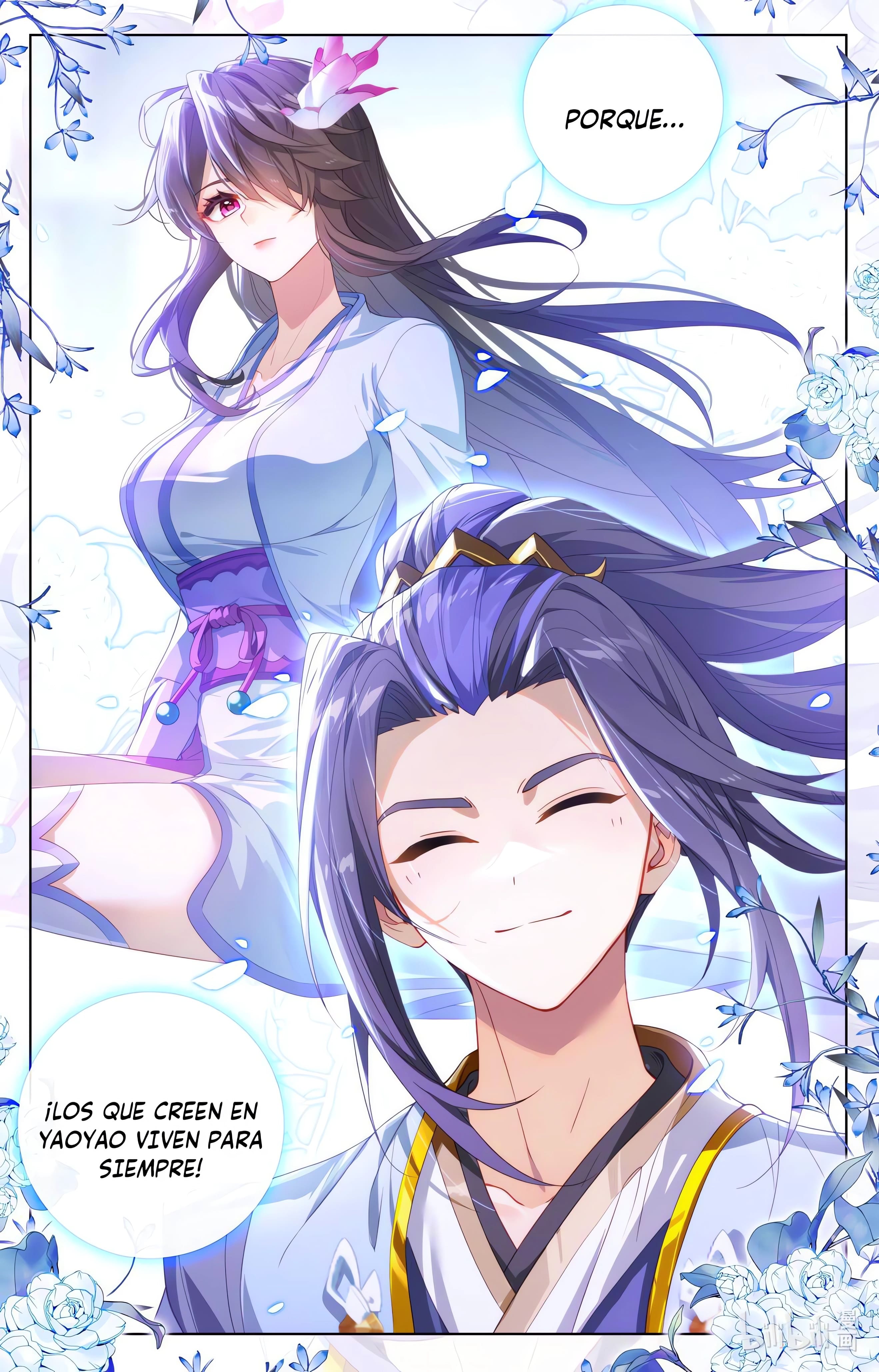 Yuan Zun Capítulo 1071 - Página 10 en español
