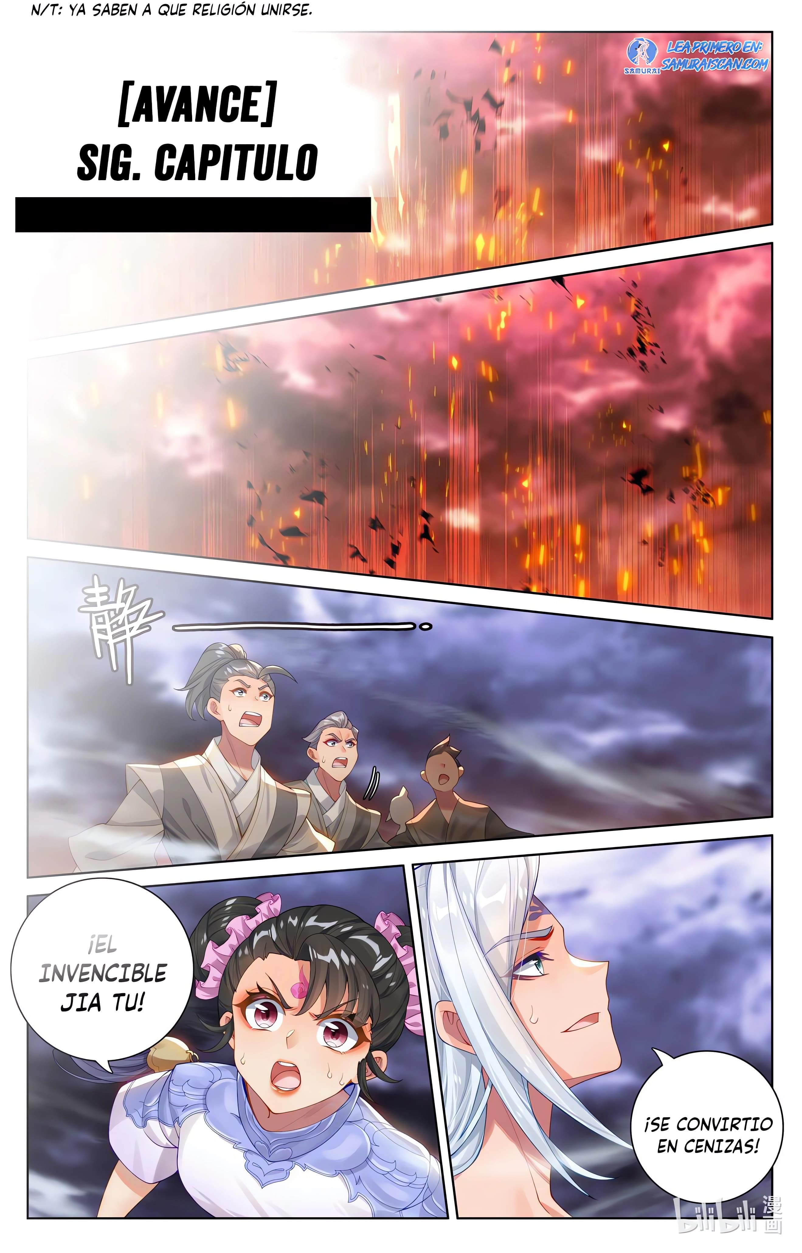 Yuan Zun Capítulo 1071 - Página 11 en español