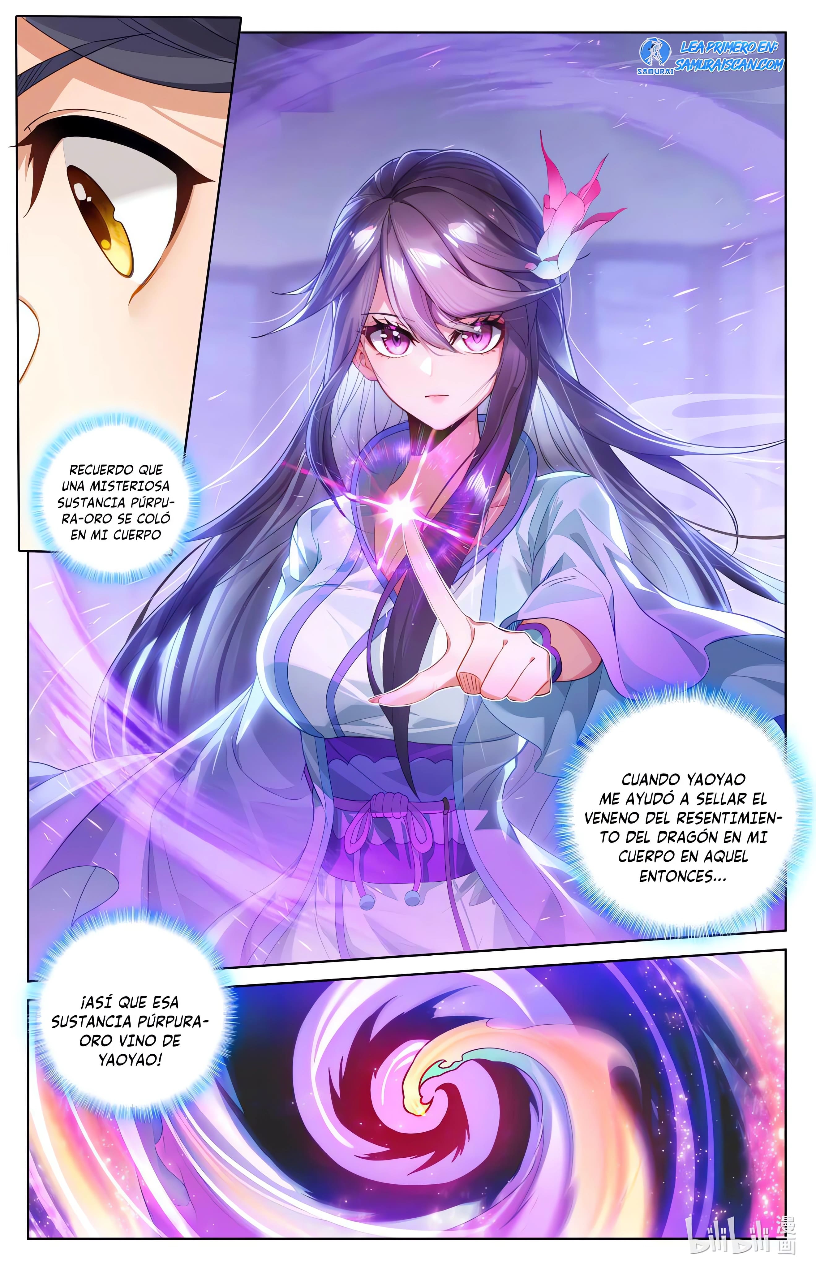 Yuan Zun Capítulo 1071 - Página 3 en español