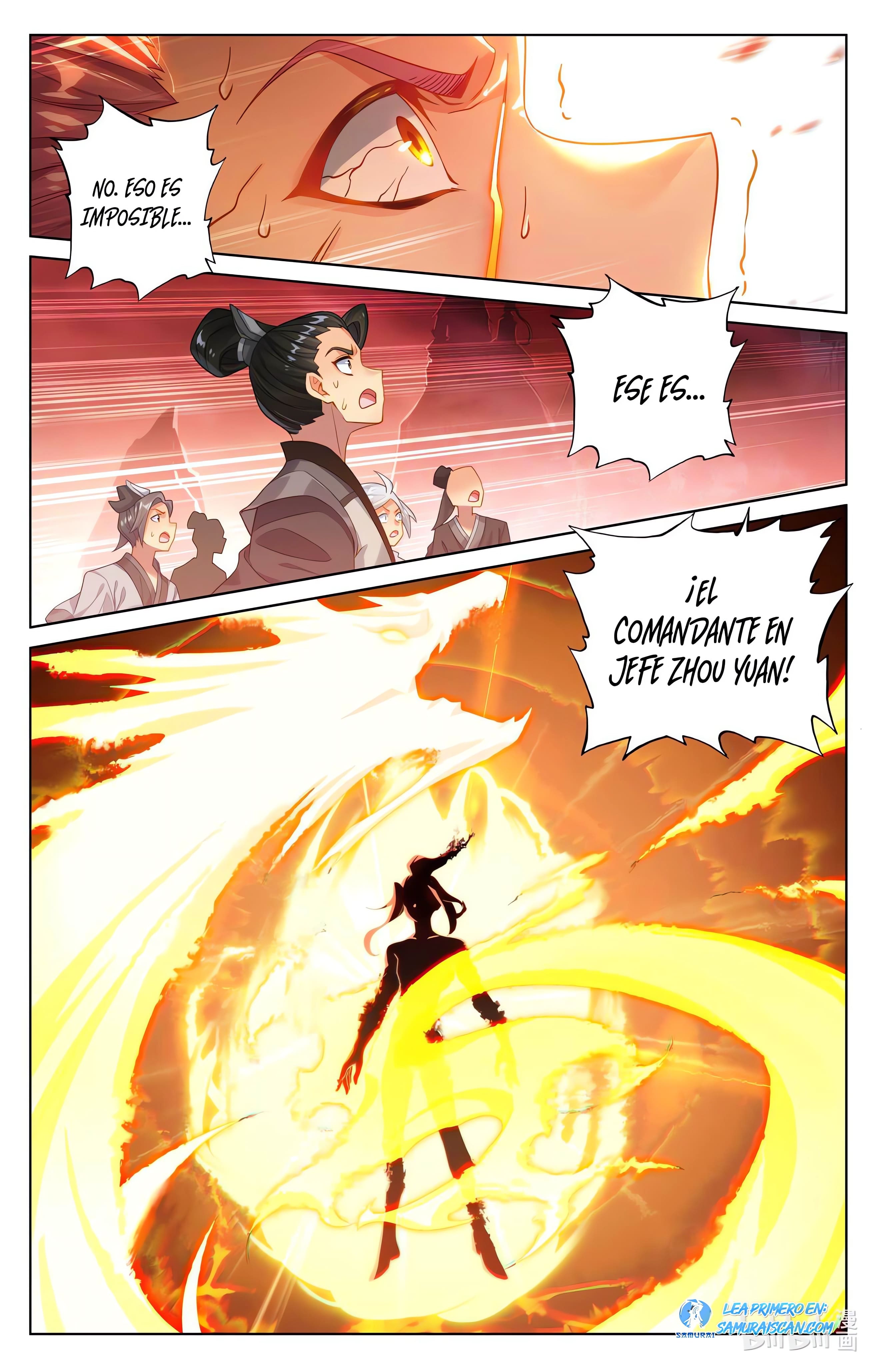 Yuan Zun Capítulo 1071 - Página 7 en español