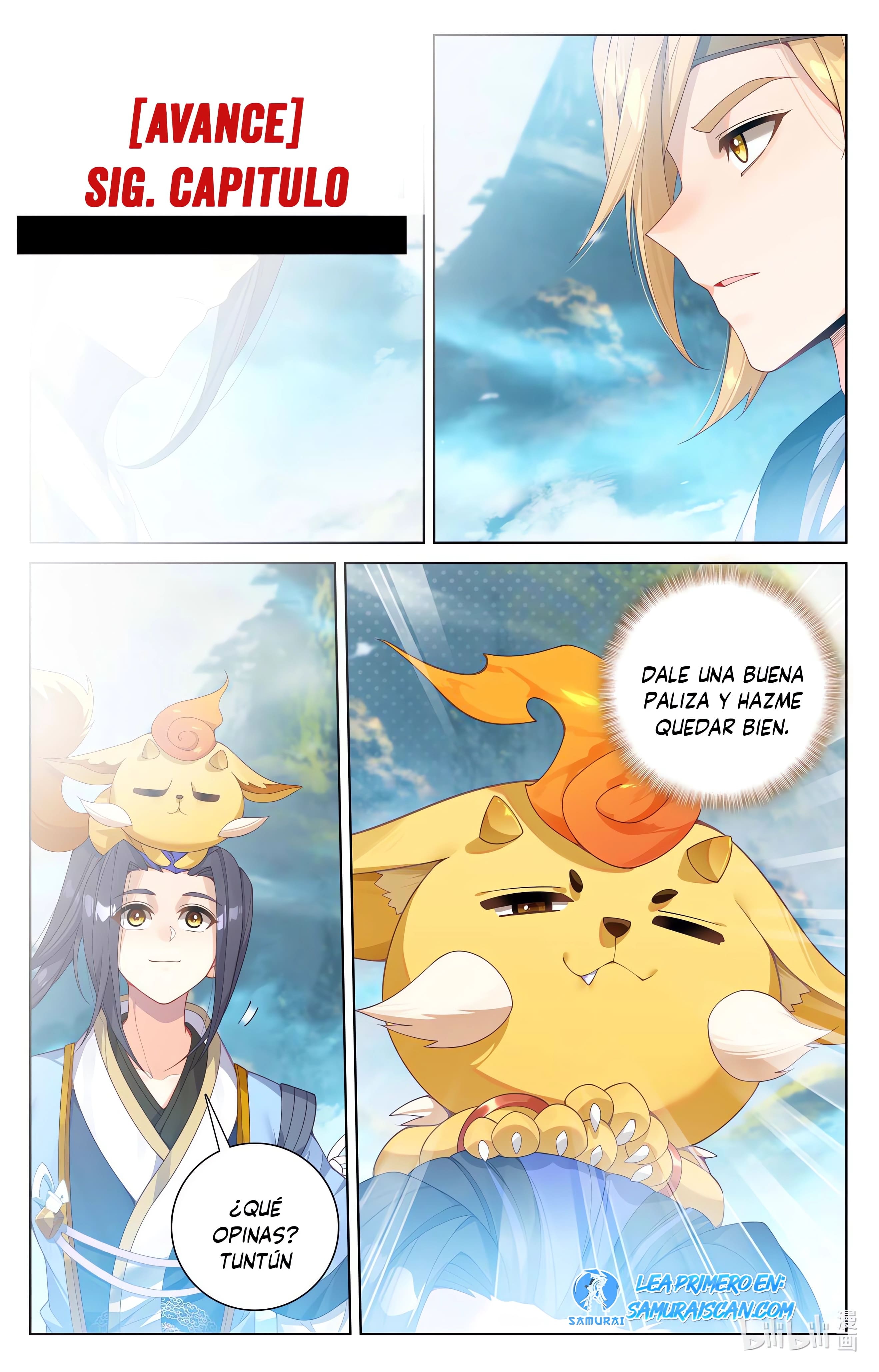Yuan Zun Capítulo 1097 - Página 11 en español