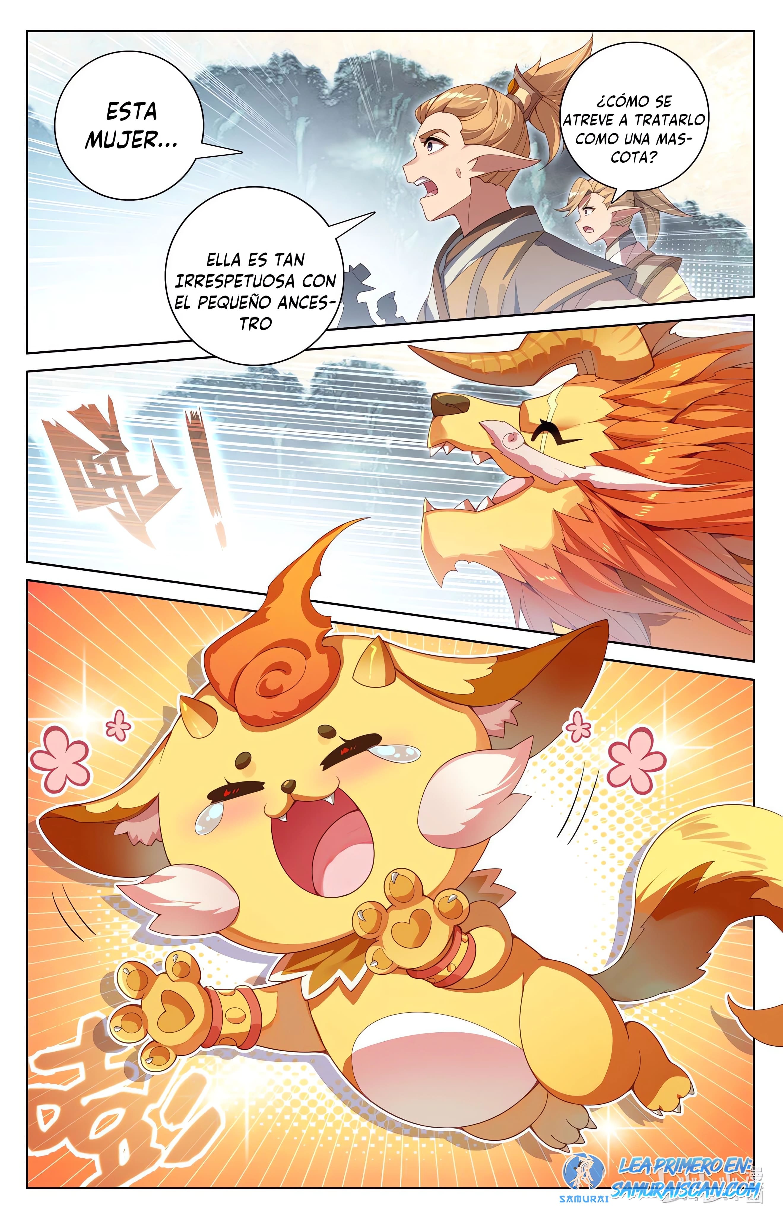 Yuan Zun Capítulo 1097 - Página 3 en español