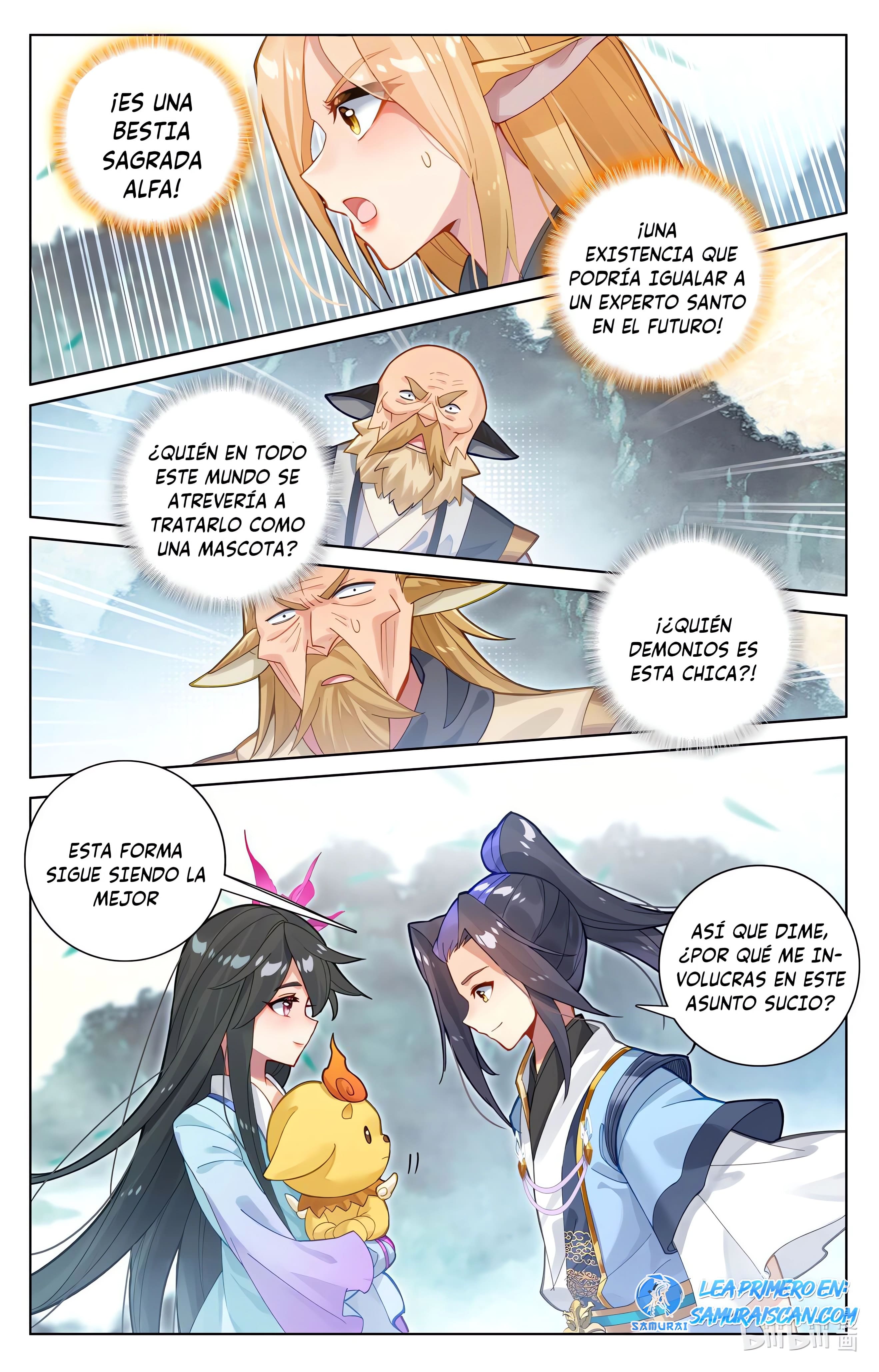 Yuan Zun Capítulo 1097 - Página 5 en español
