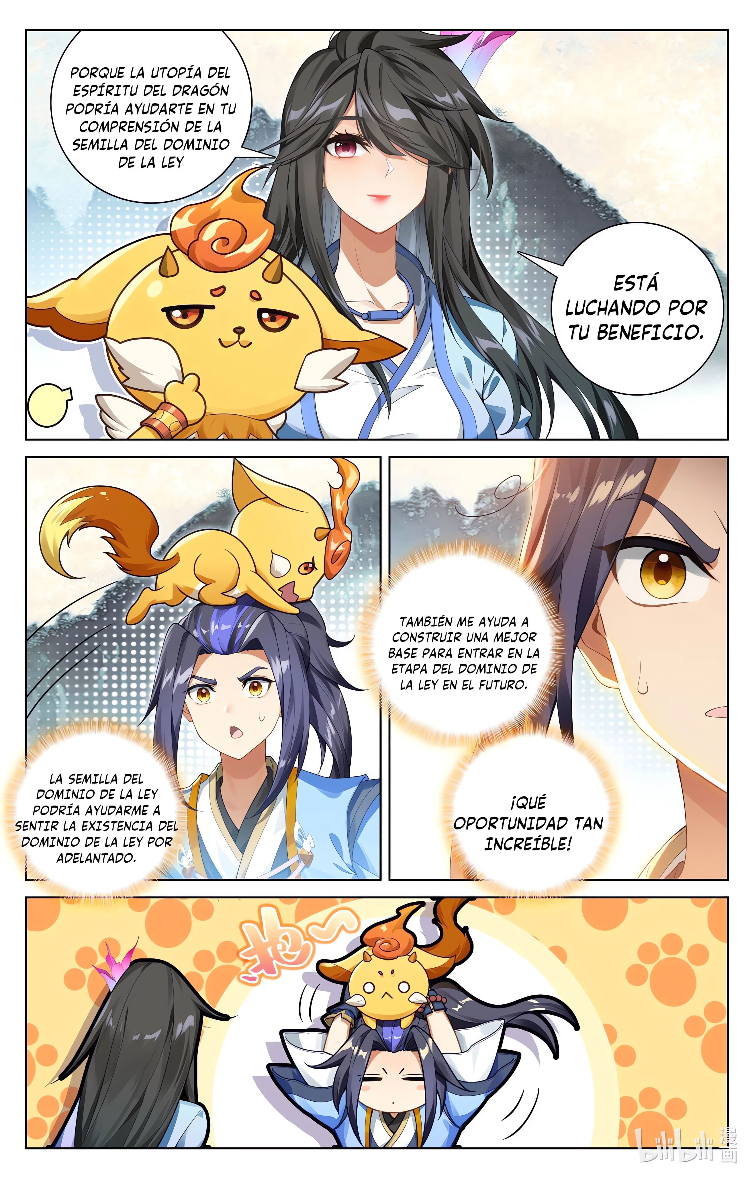Yuan Zun Capítulo 1097 - Página 6 en español