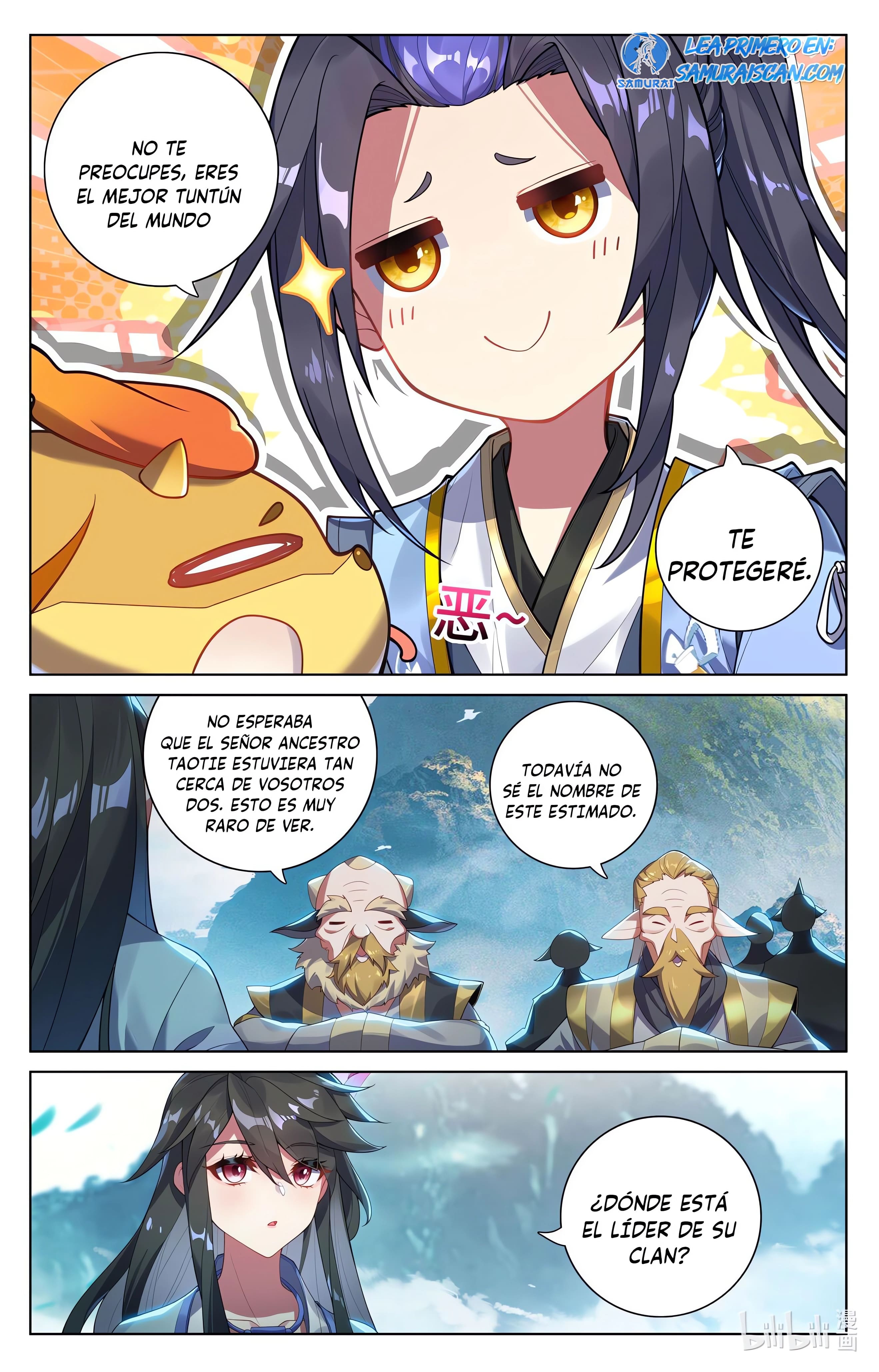 Yuan Zun Capítulo 1097 - Página 7 en español