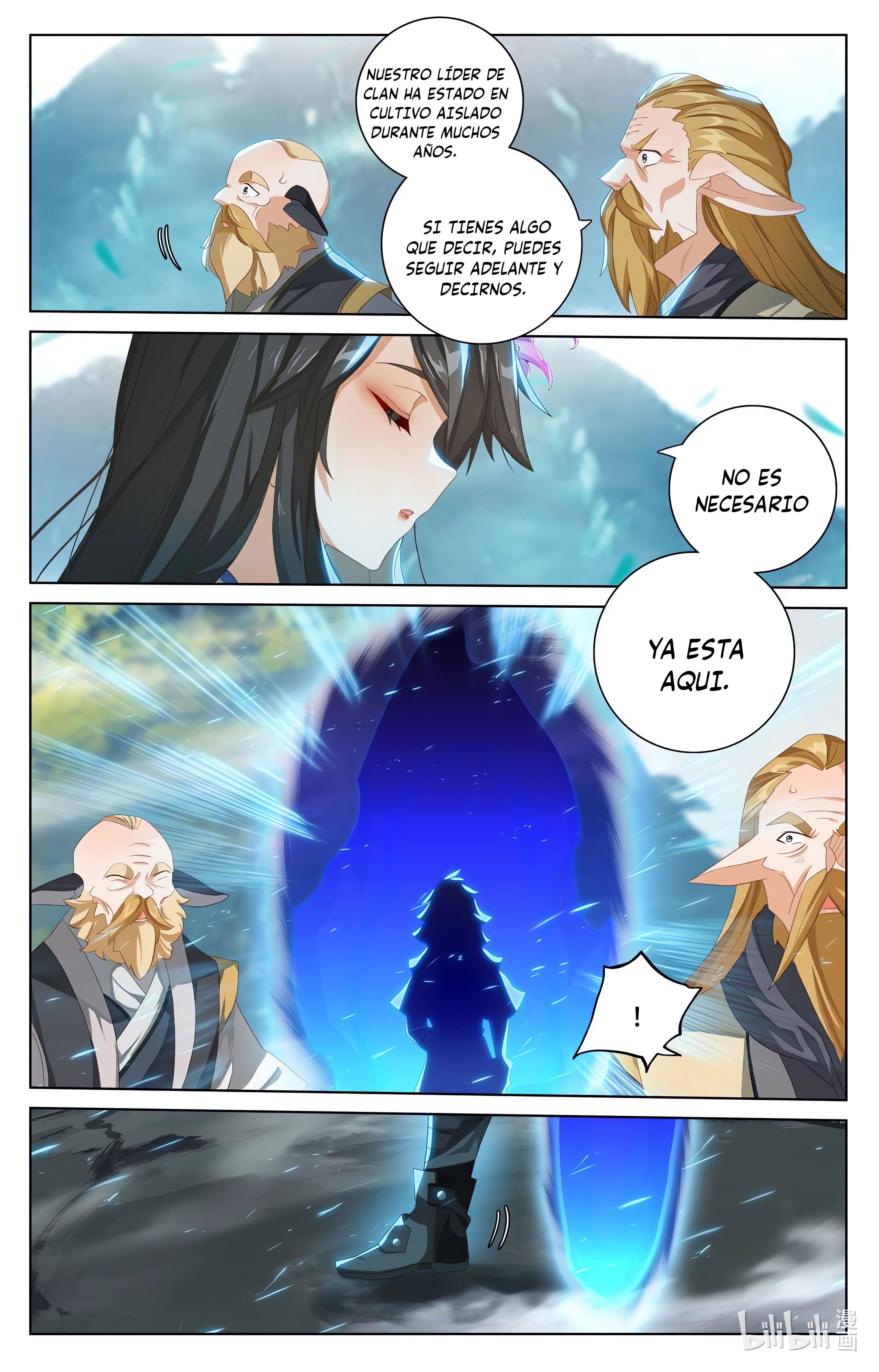 Yuan Zun Capítulo 1097 - Página 8 en español