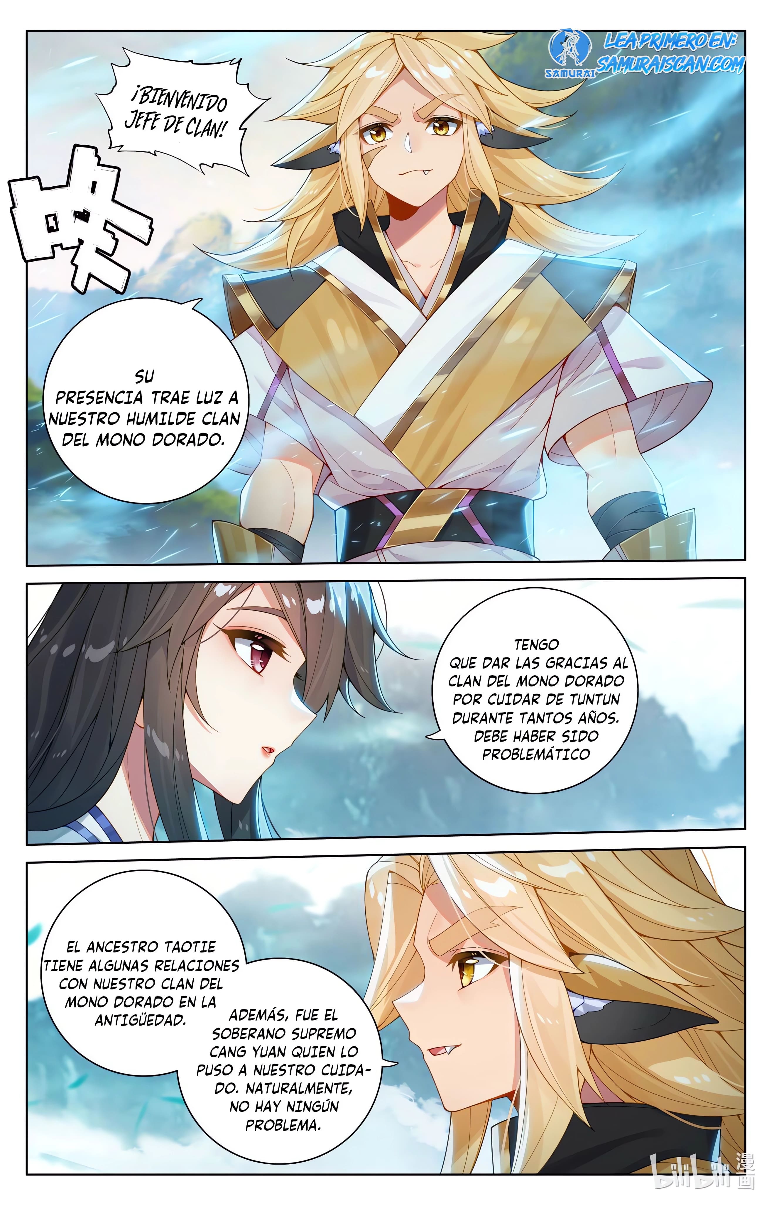 Yuan Zun Capítulo 1097 - Página 9 en español