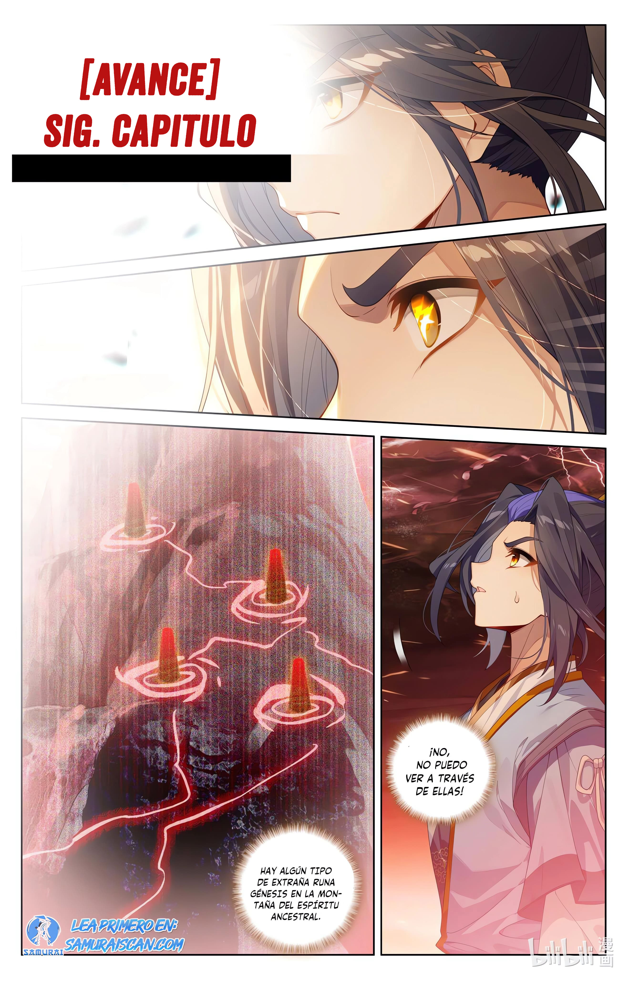 Yuan Zun Capítulo 1114 - Página 12 en español