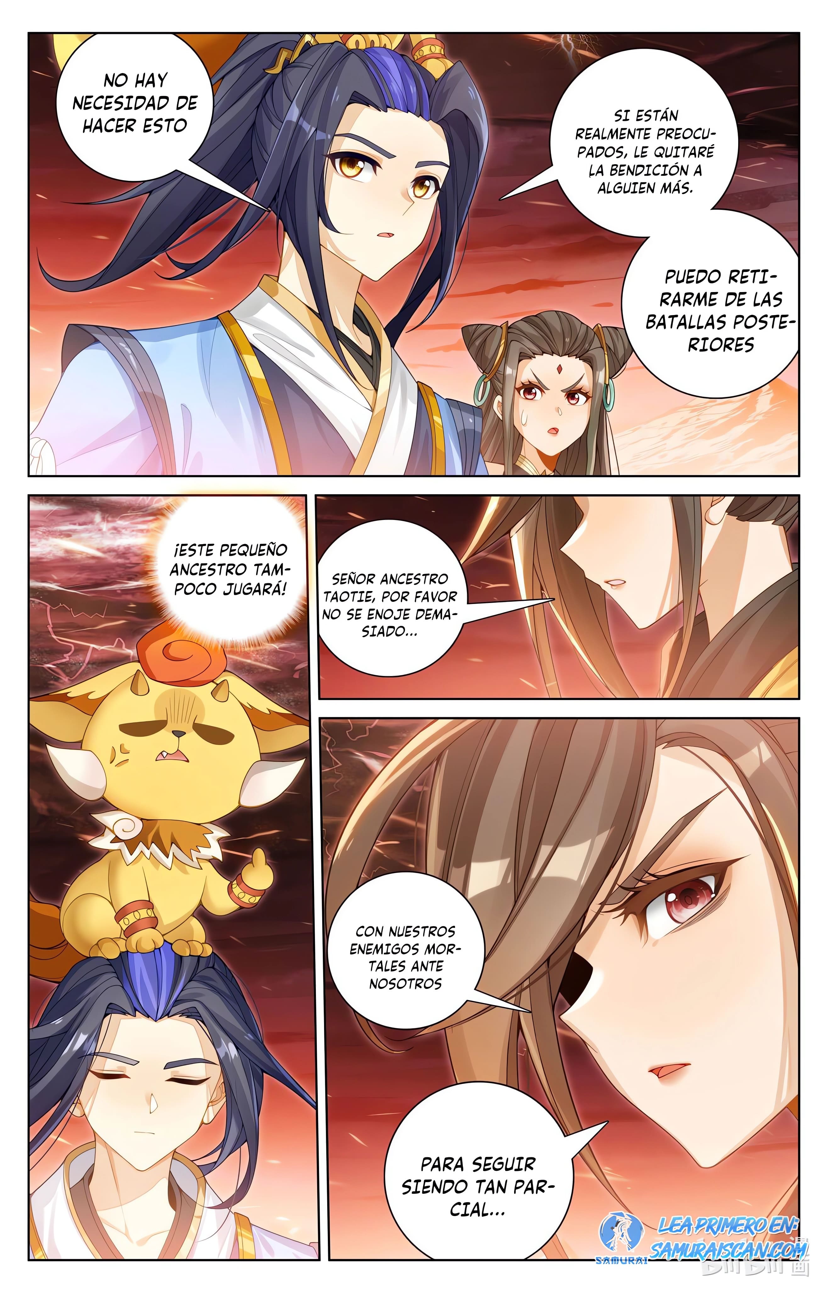 Yuan Zun Capítulo 1114 - Página 4 en español
