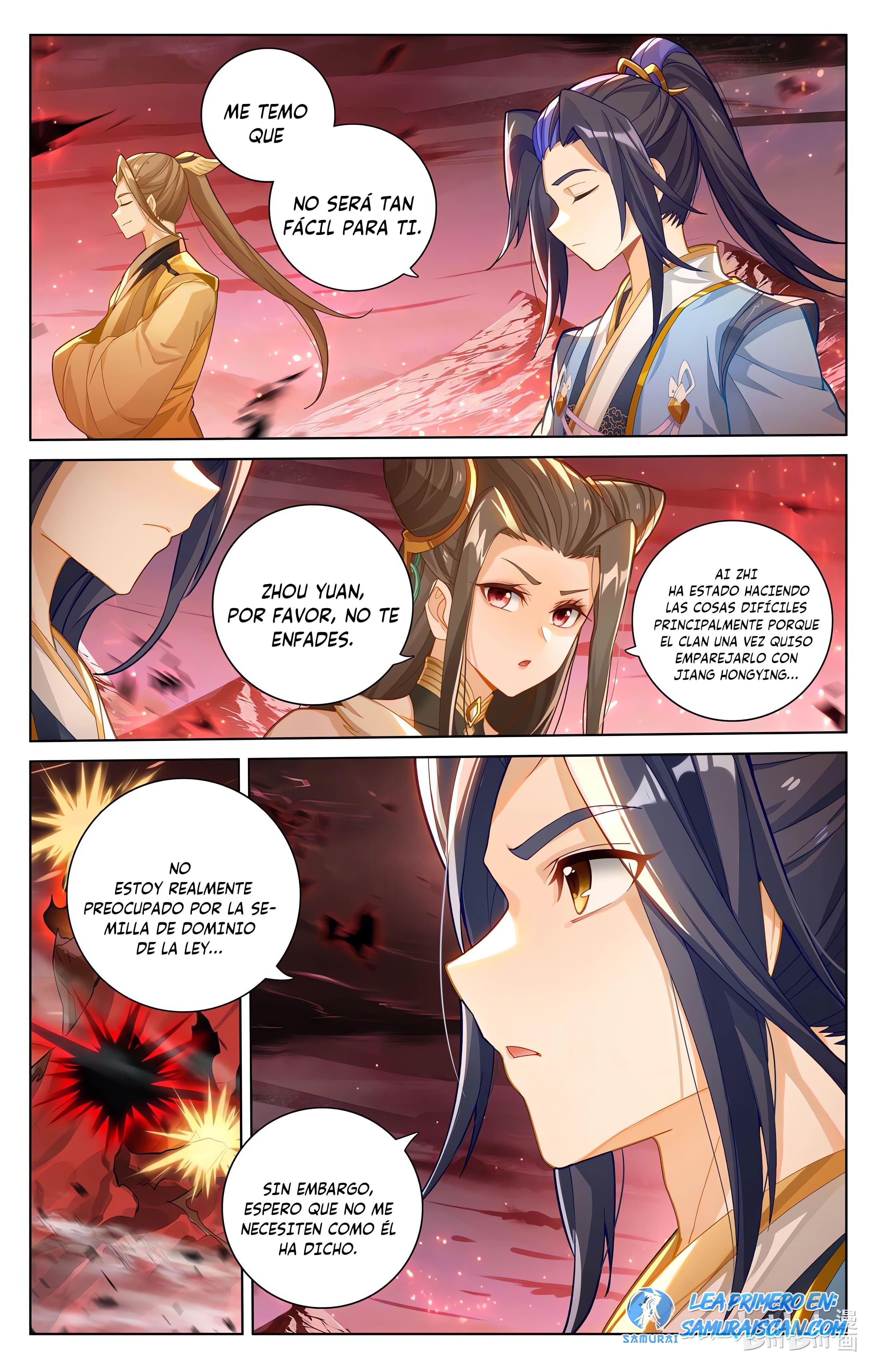 Yuan Zun Capítulo 1114 - Página 8 en español