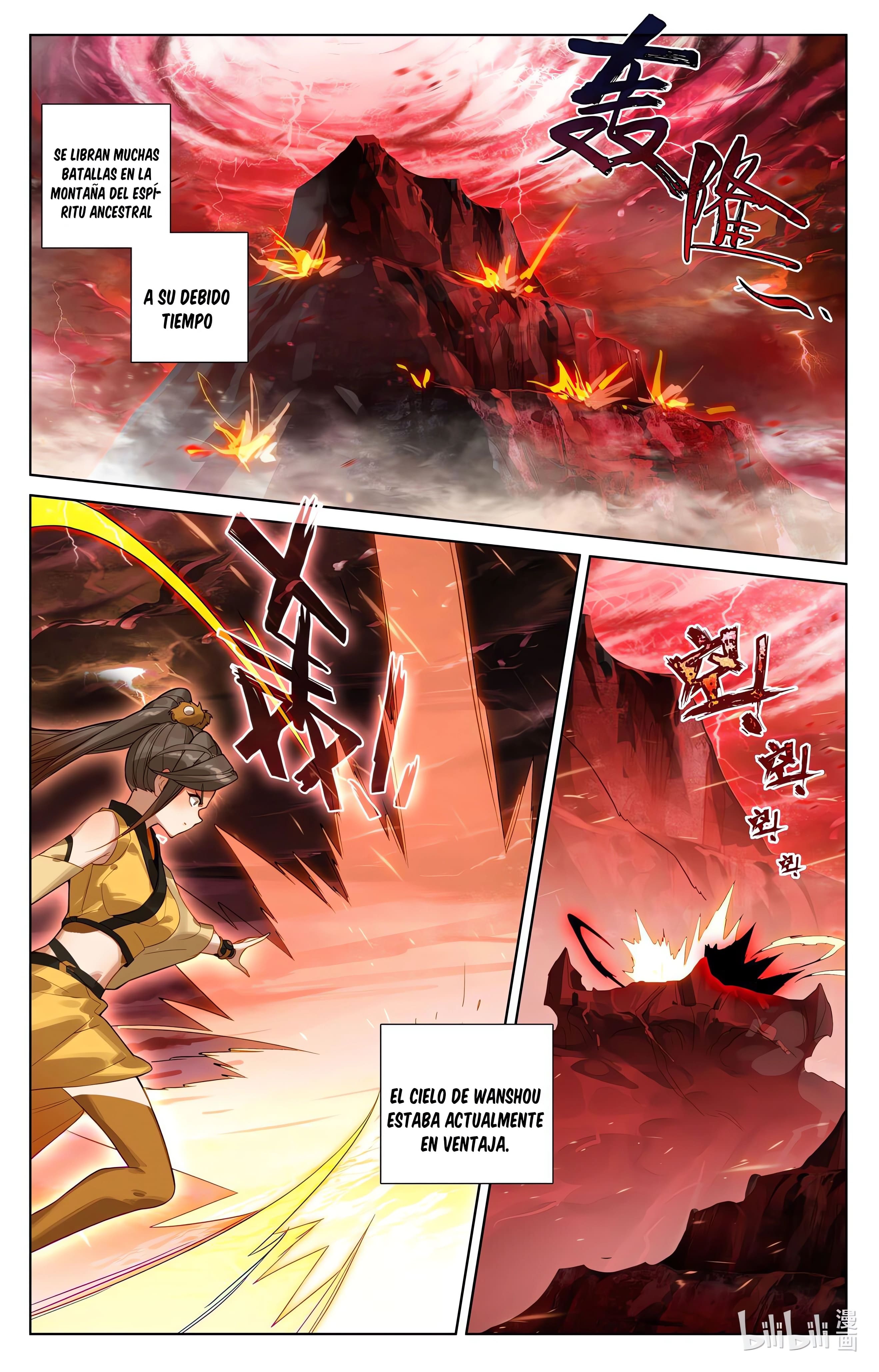 Yuan Zun Capítulo 1114 - Página 9 en español