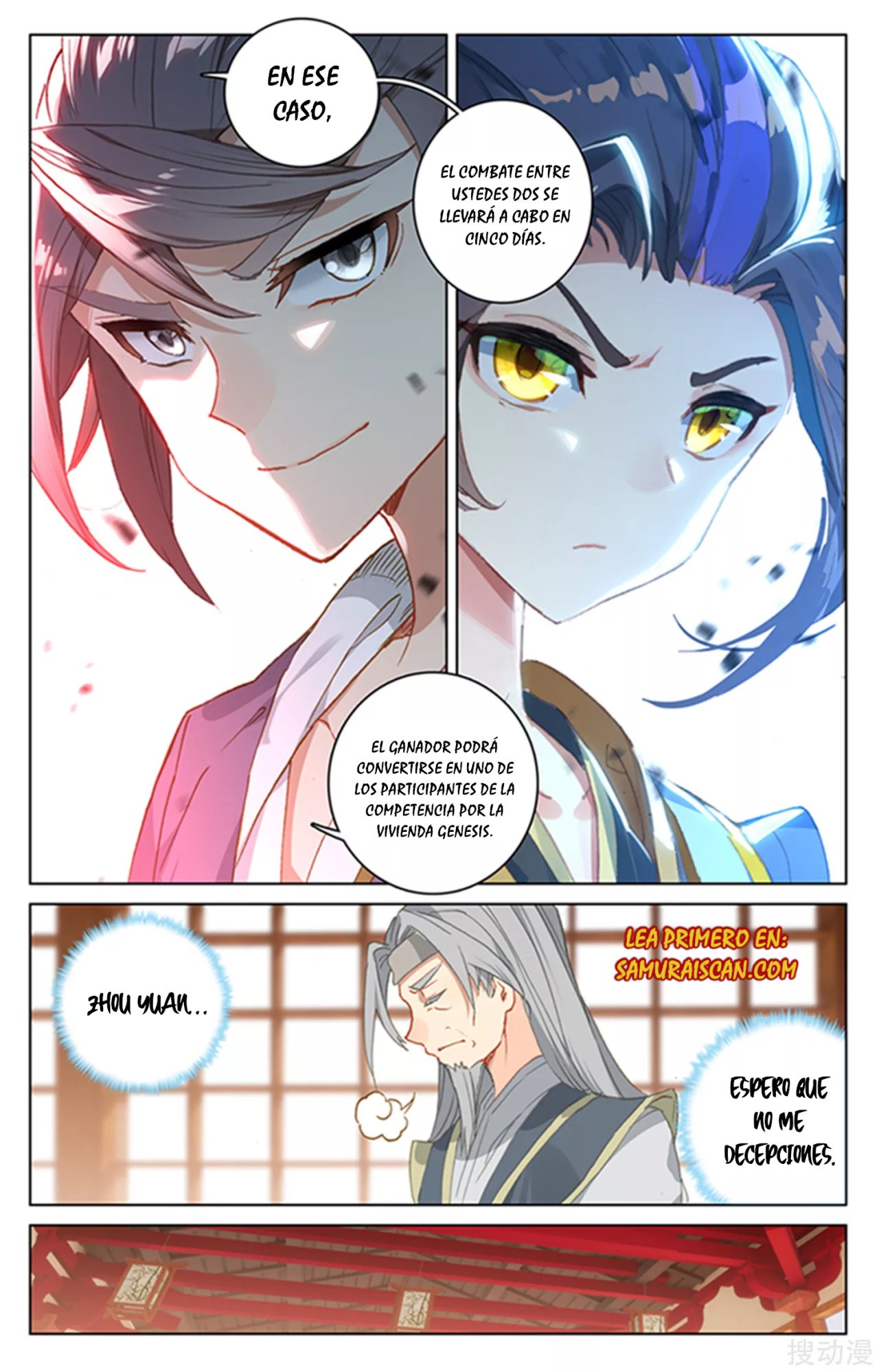 Yuan Zun Capítulo 284 - Página 10 en español