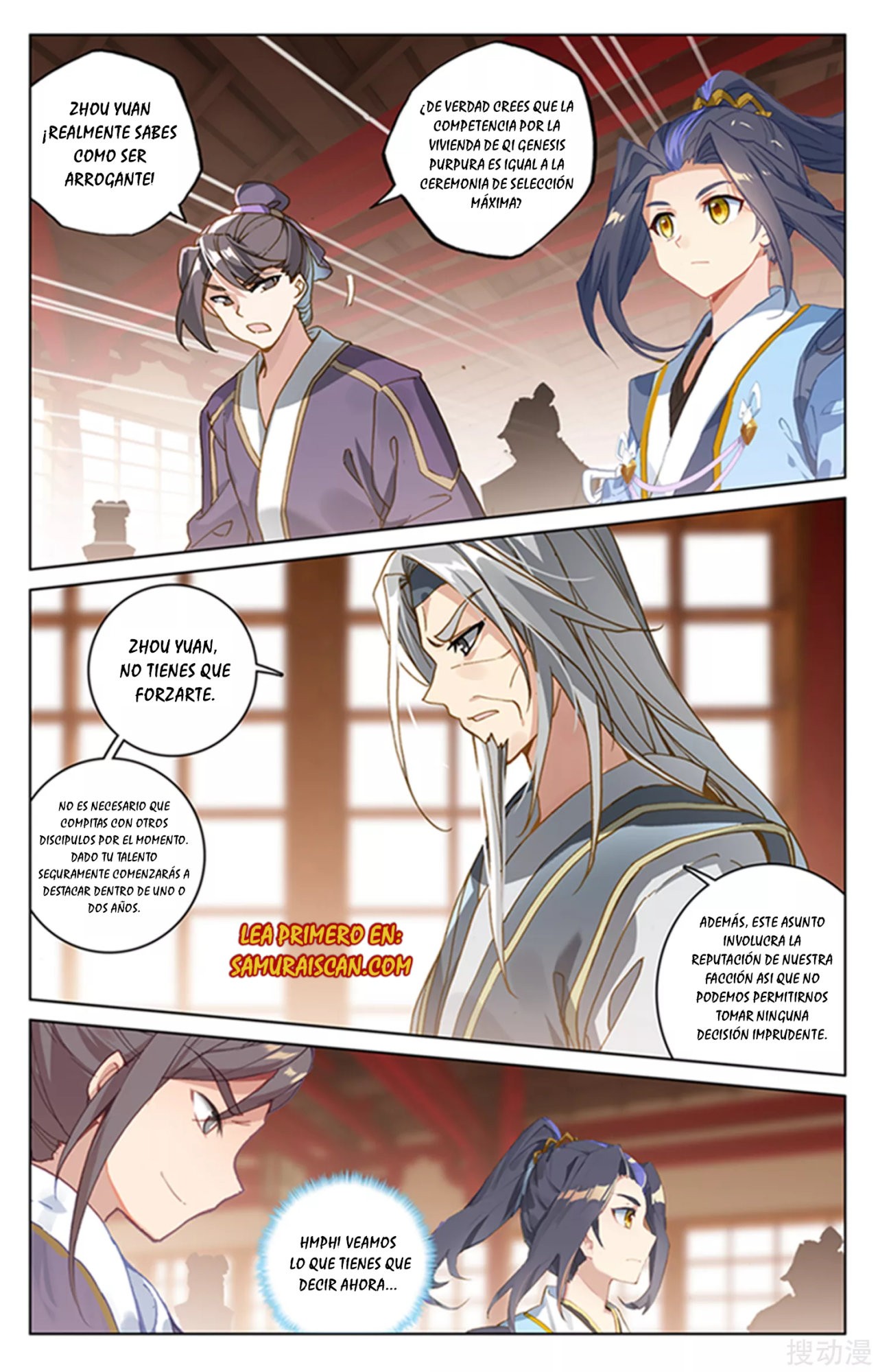Yuan Zun Capítulo 284 - Página 5 en español