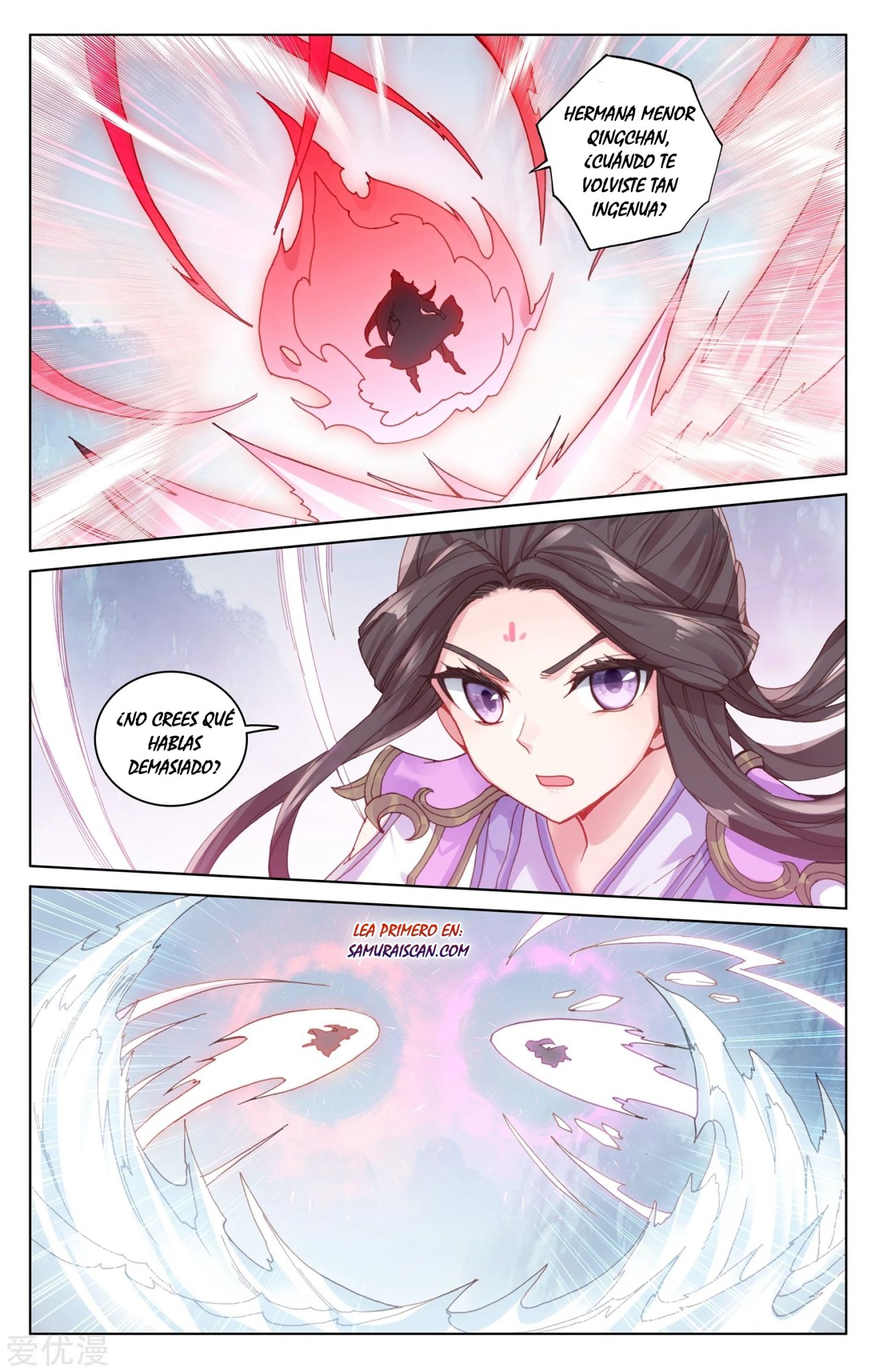 Yuan Zun Capítulo 314 - Página 9 en español