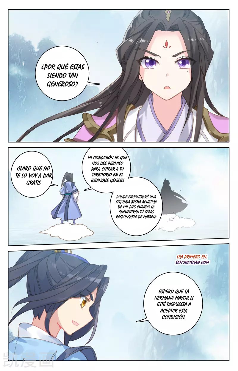 Yuan Zun Capítulo 318 - Página 10 en español