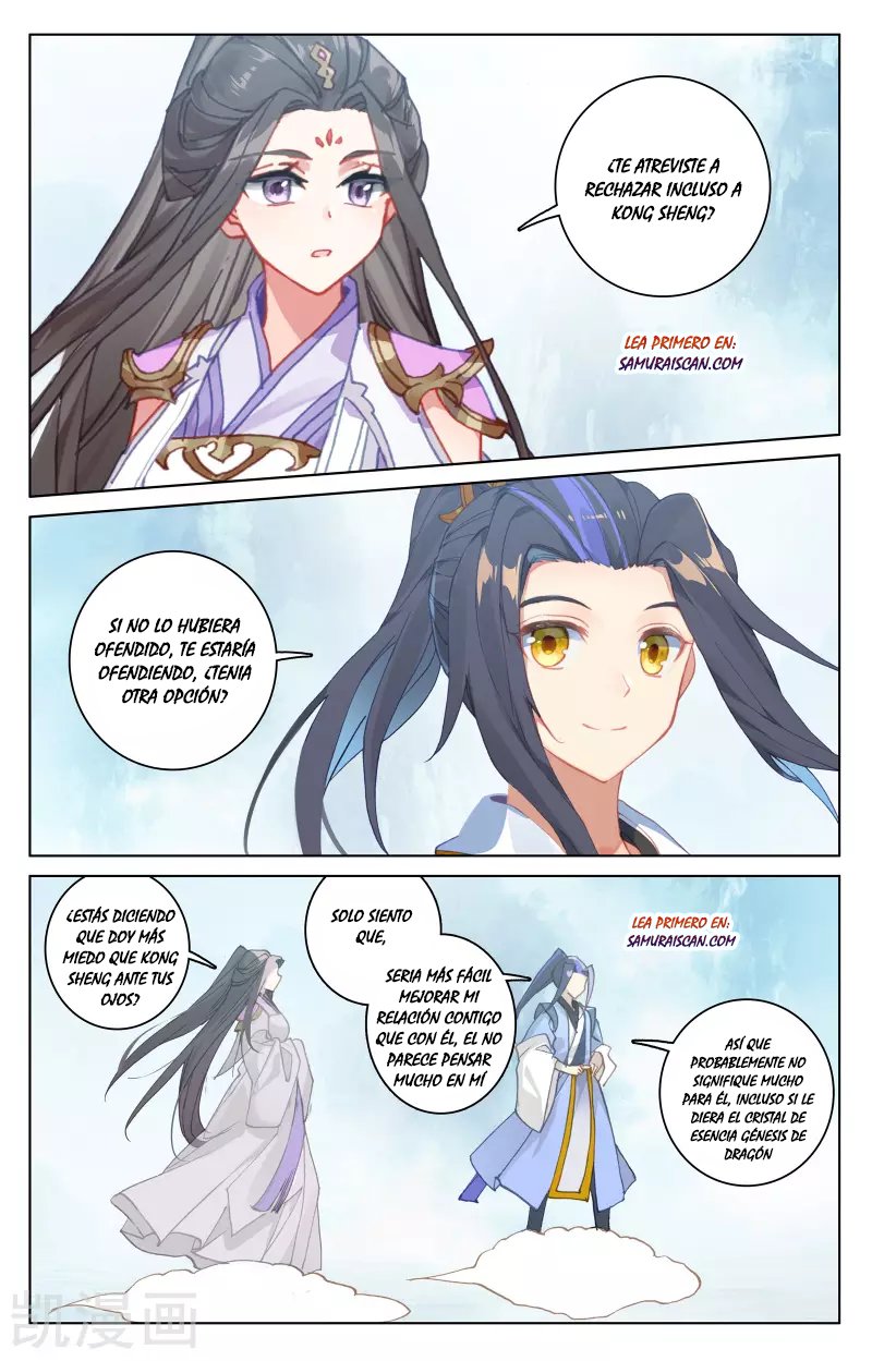 Yuan Zun Capítulo 318 - Página 4 en español