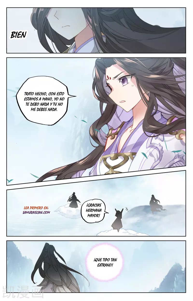 Yuan Zun Capítulo 319 - Página 3 en español