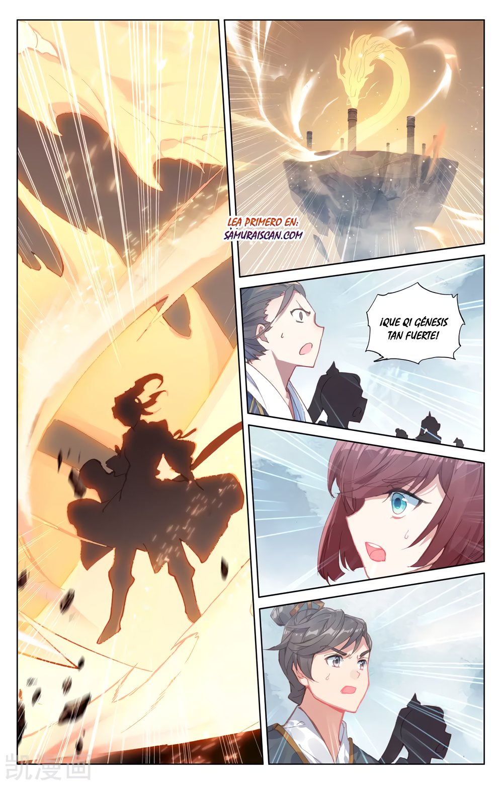 Yuan Zun Capítulo 327 - Página 9 en español
