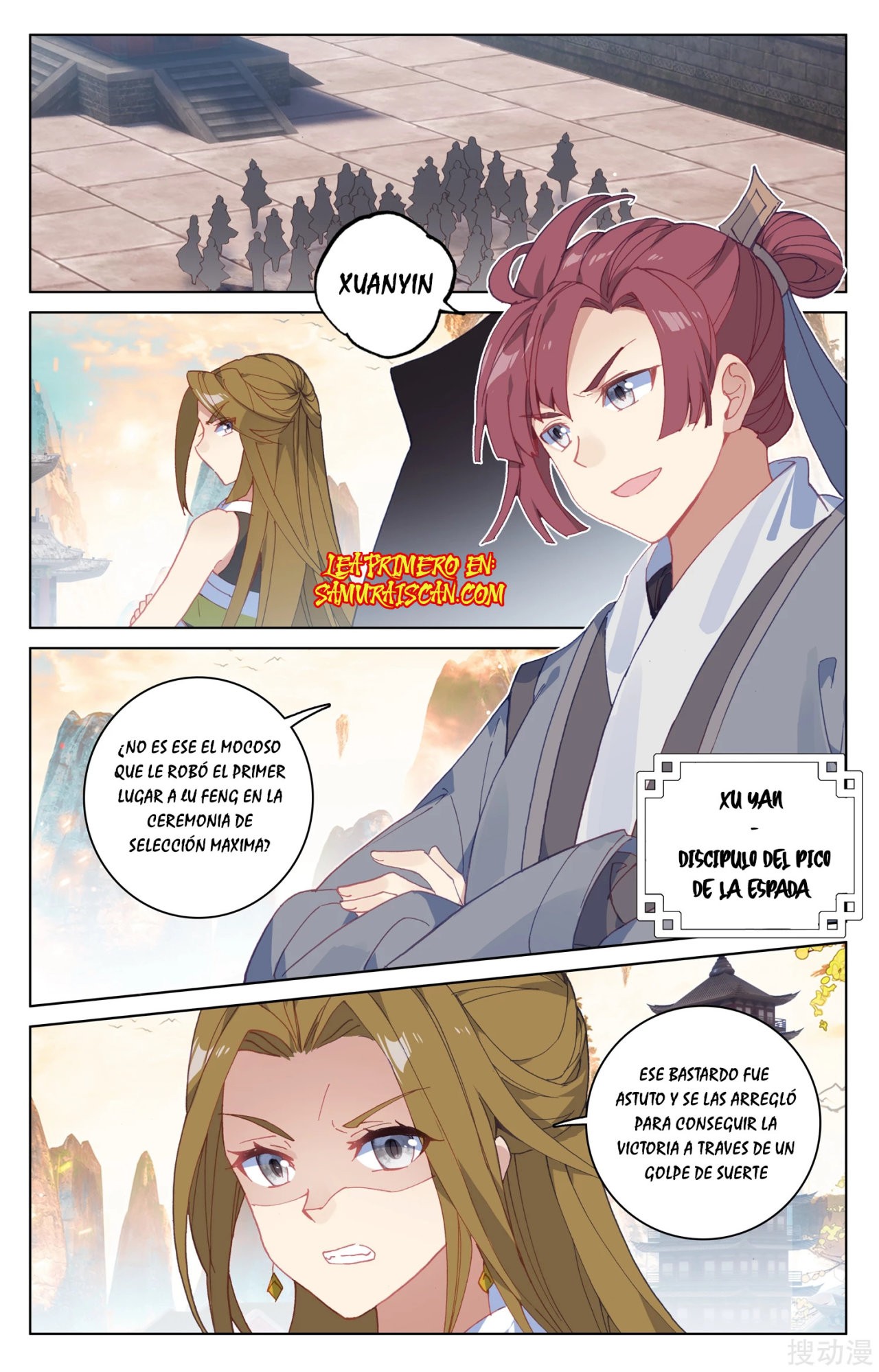 Yuan Zun Capítulo 330 - Página 3 en español