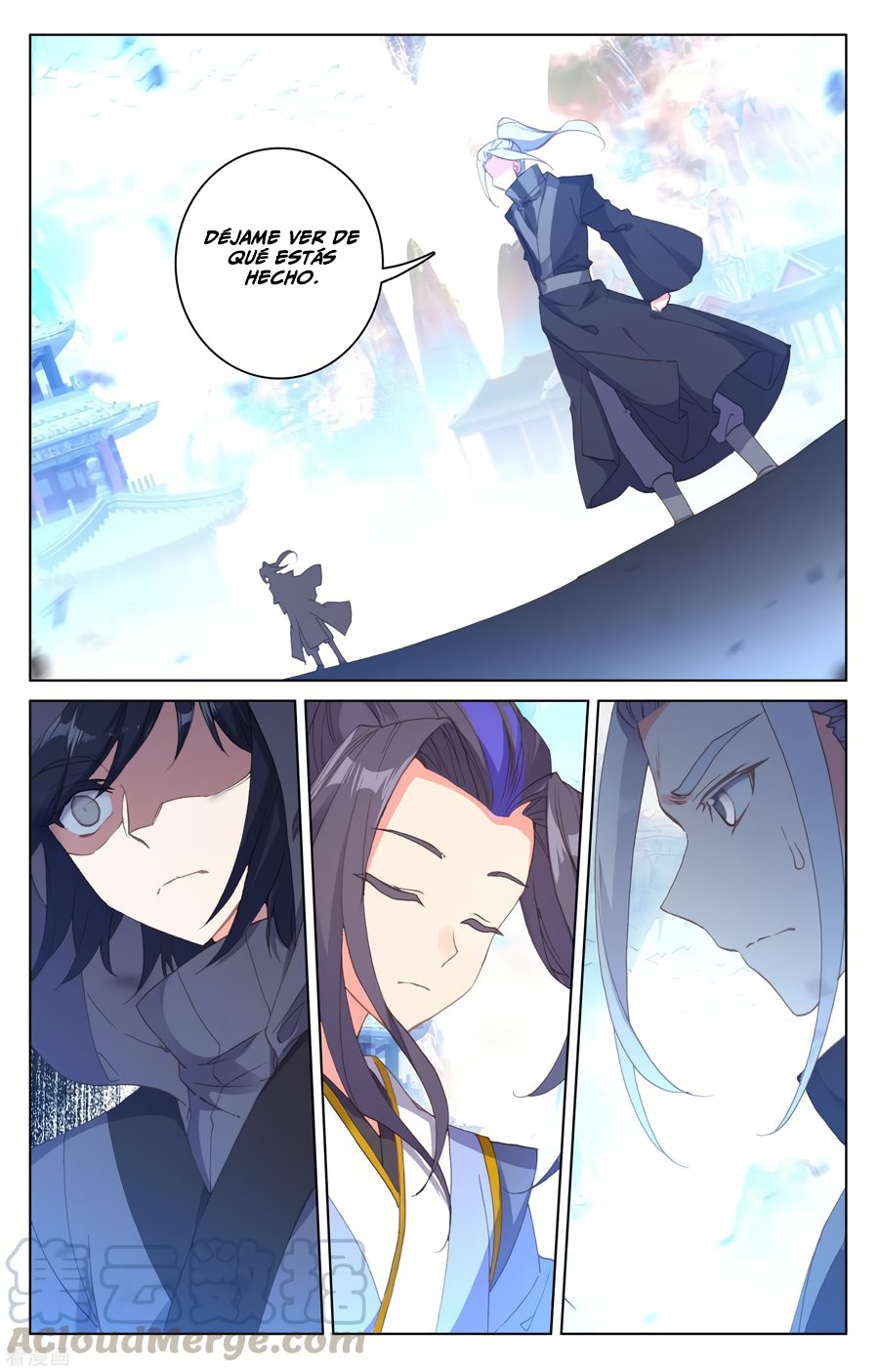 Yuan Zun Capítulo 333 - Página 11 en español